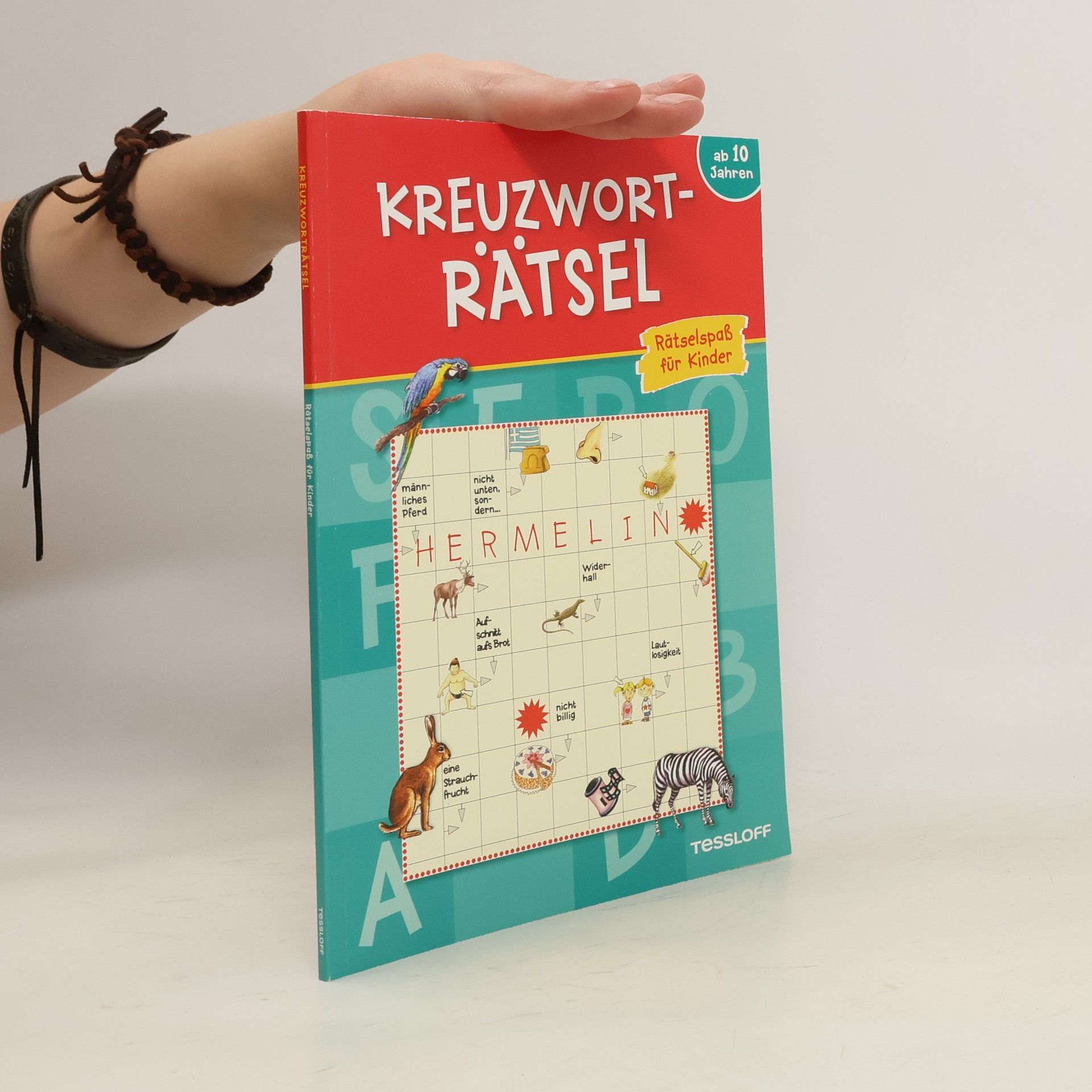 neuveden Kreuzworträtsel: Rätselspaß für Kinder (blau)