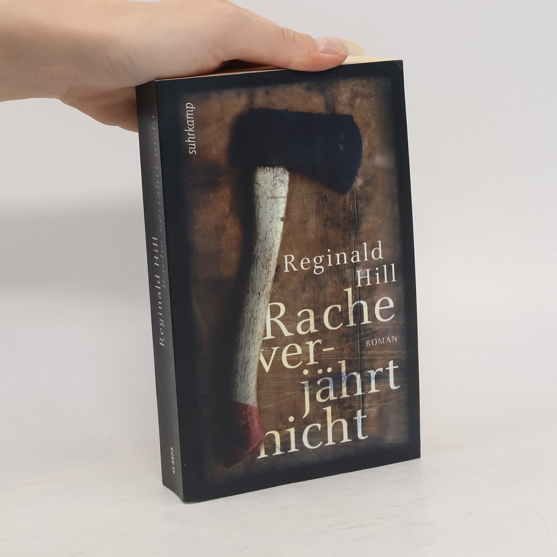 Reginald Hill Rache verjährt nicht
