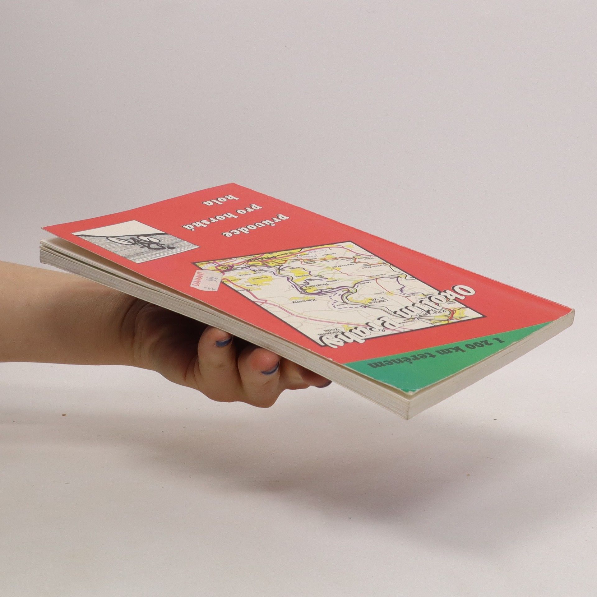 Autorenkollektiv Okolím Prahy. Průvodce pro horská kola