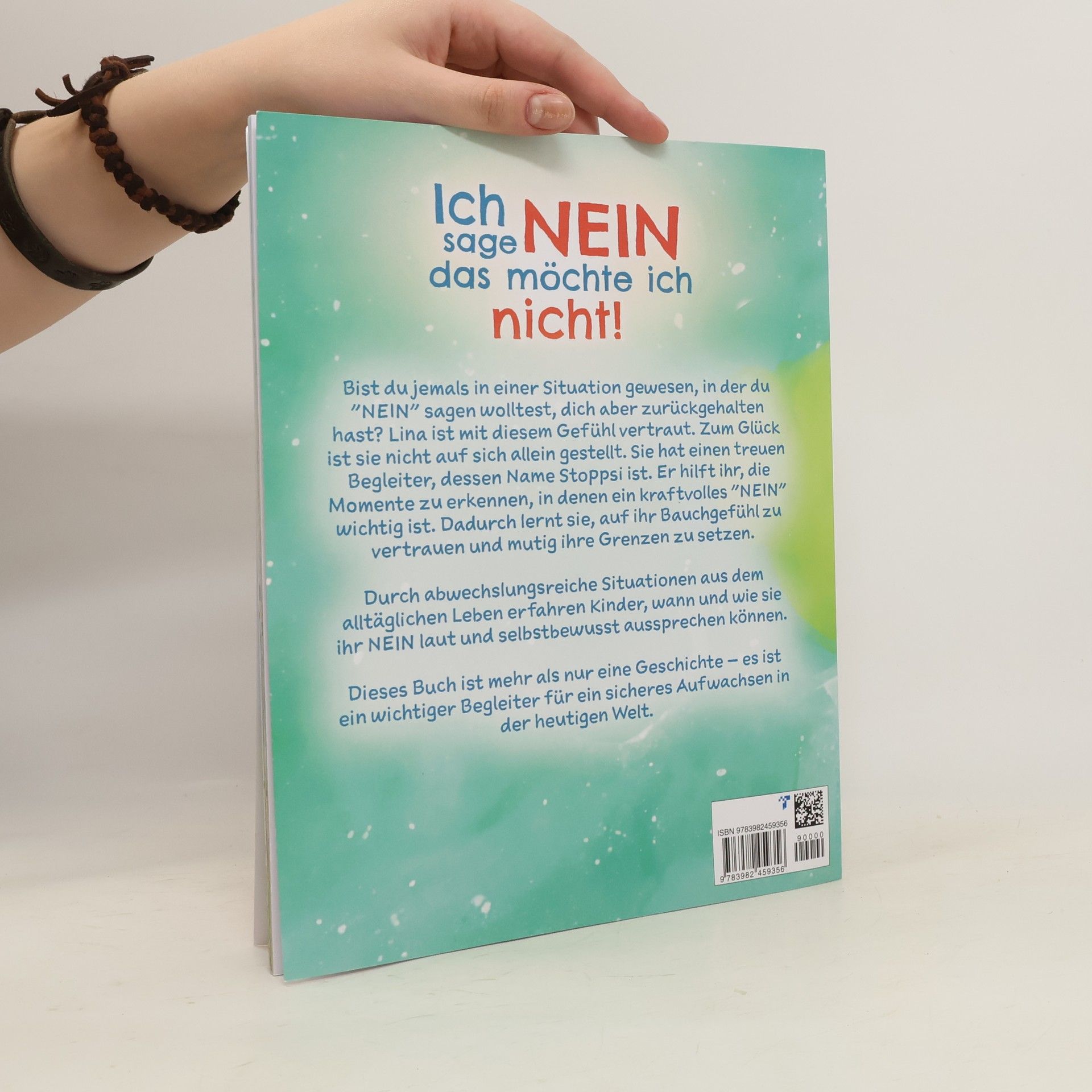 Franziska Fallbucher Ich sage Nein. Das möchte ich nicht!