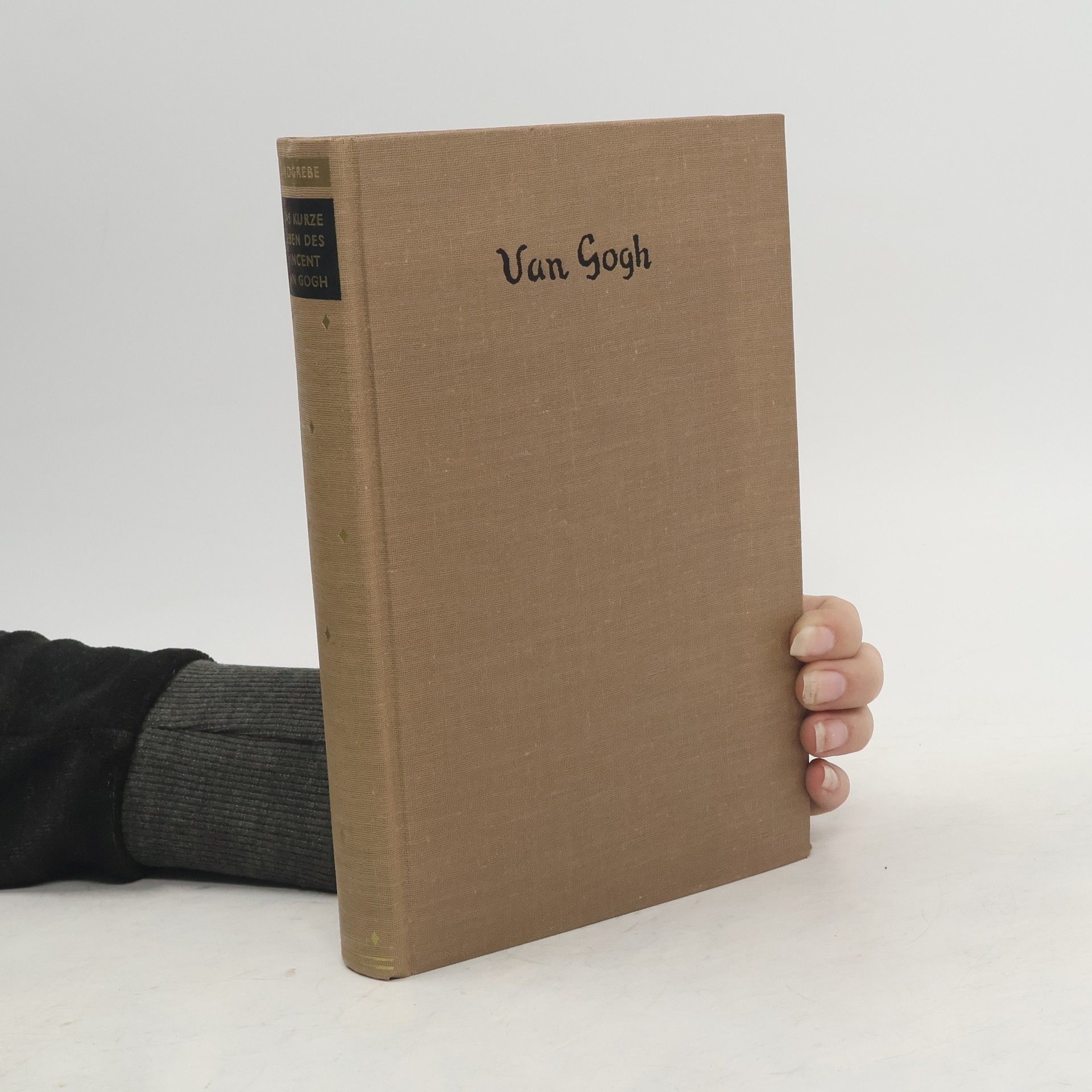 Erich Landgrebe Das kurze Leben des Vincent van Gogh