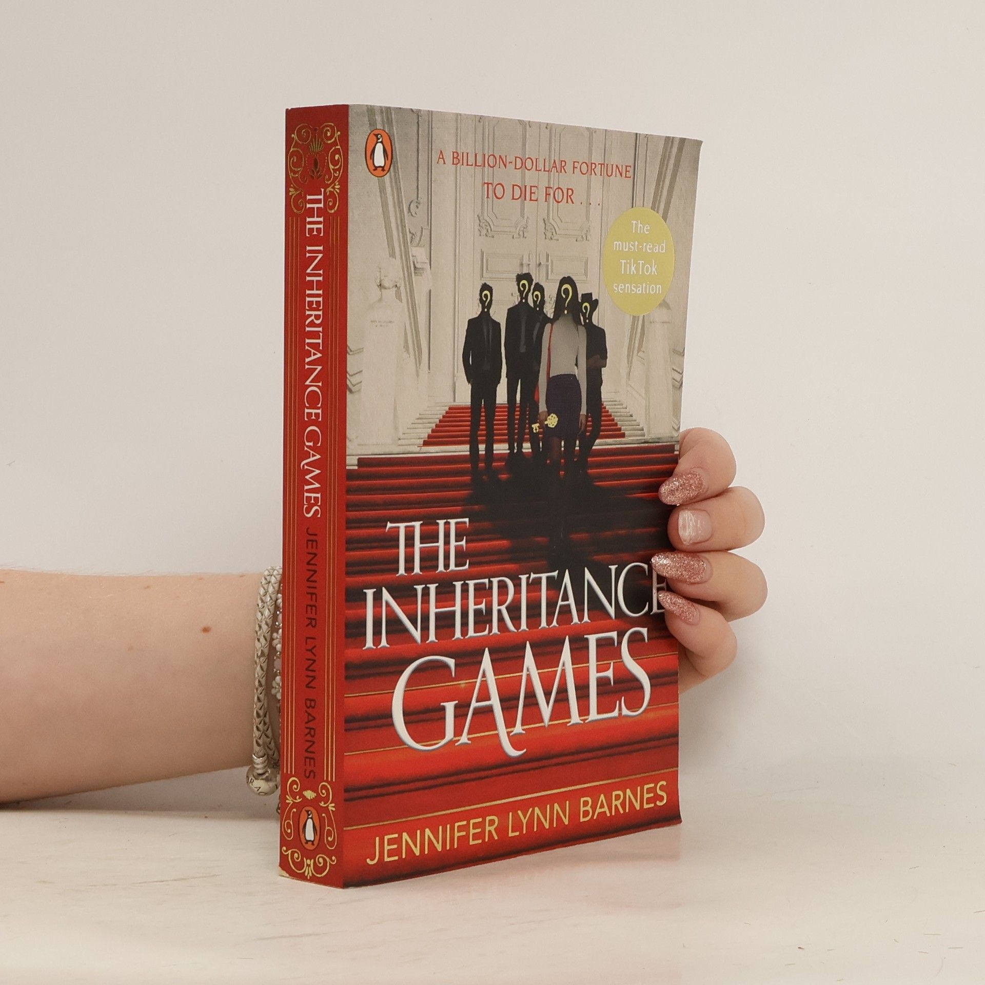 Jennifer Lynn Barnes The Inheritance Games