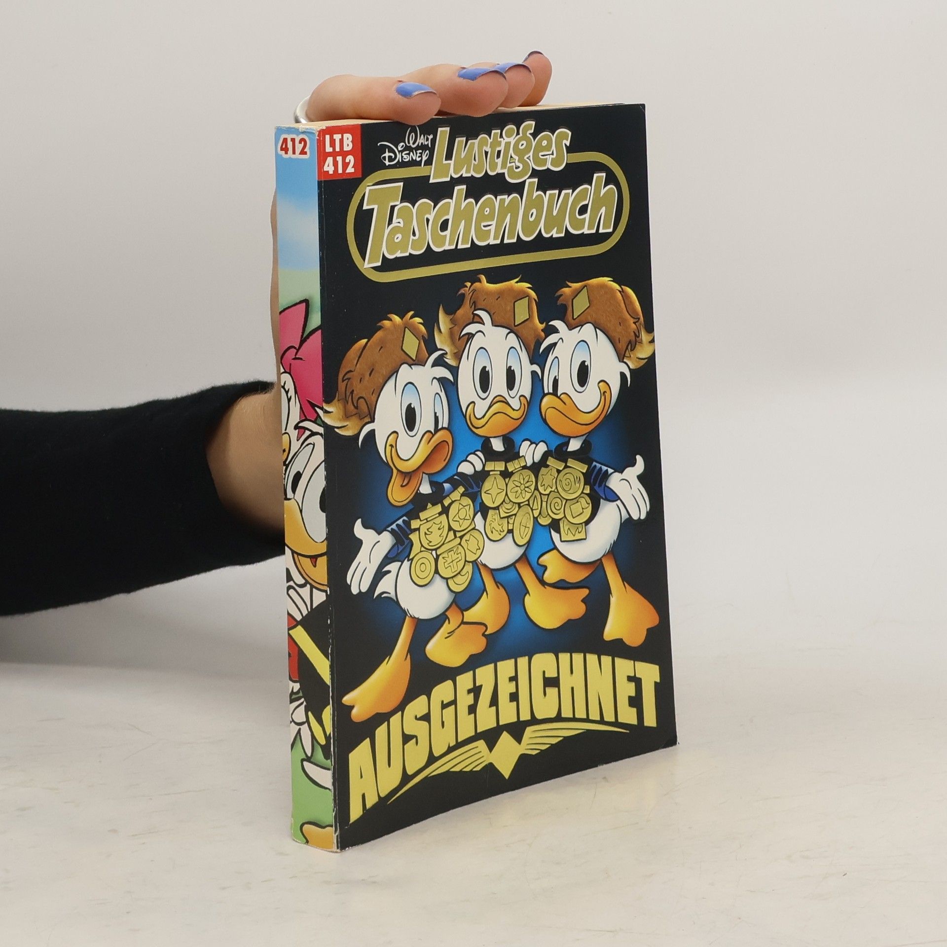 Walt Disney Lustiges Taschenbuch 412. Ausgezeichnet