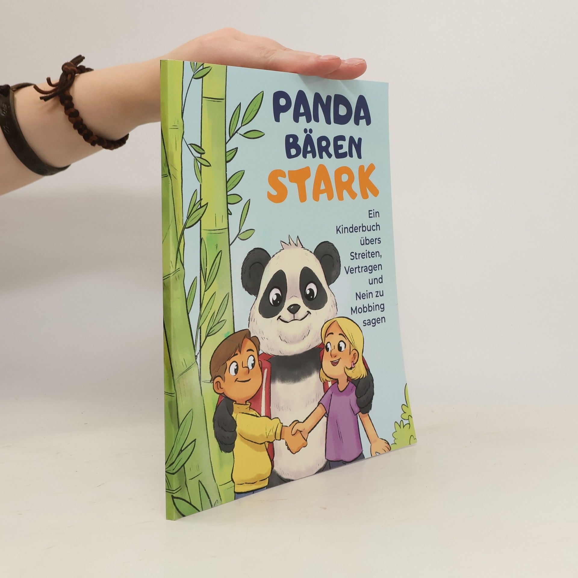 kolektiv Panda Bären Stark