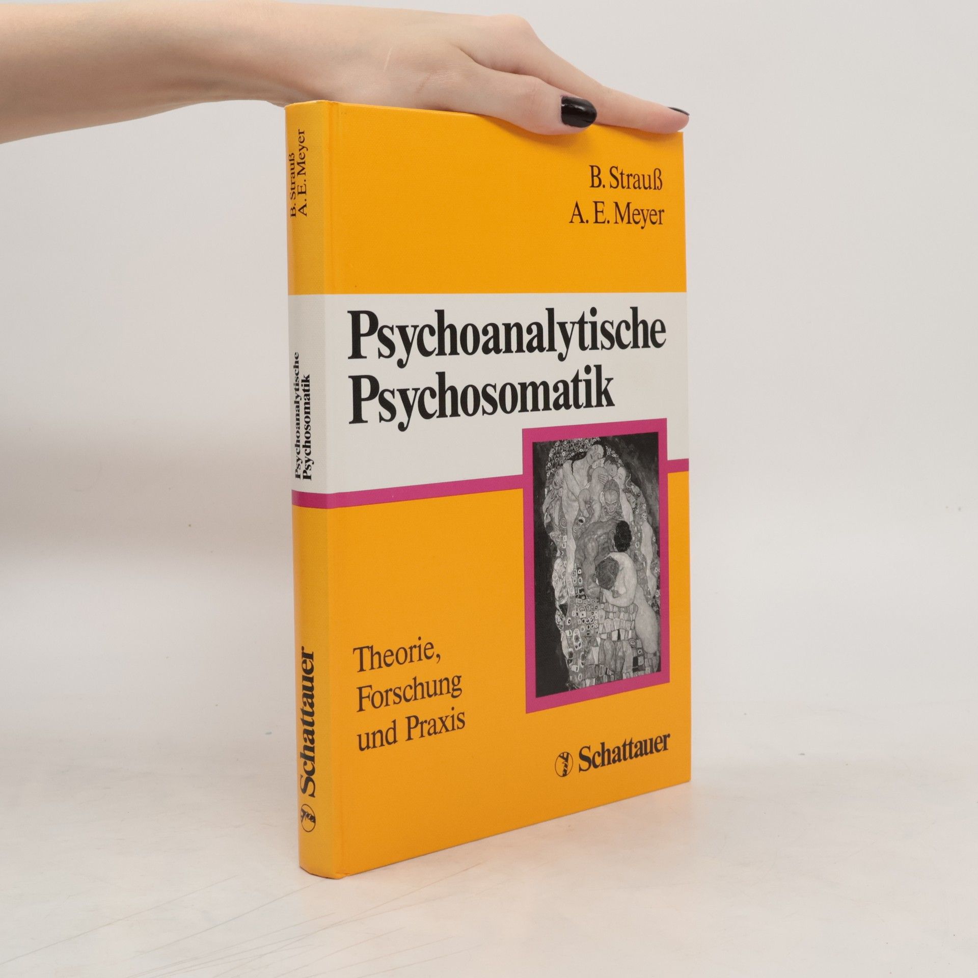 Bernhard Strauß Psychoanalytische Psychosomatik