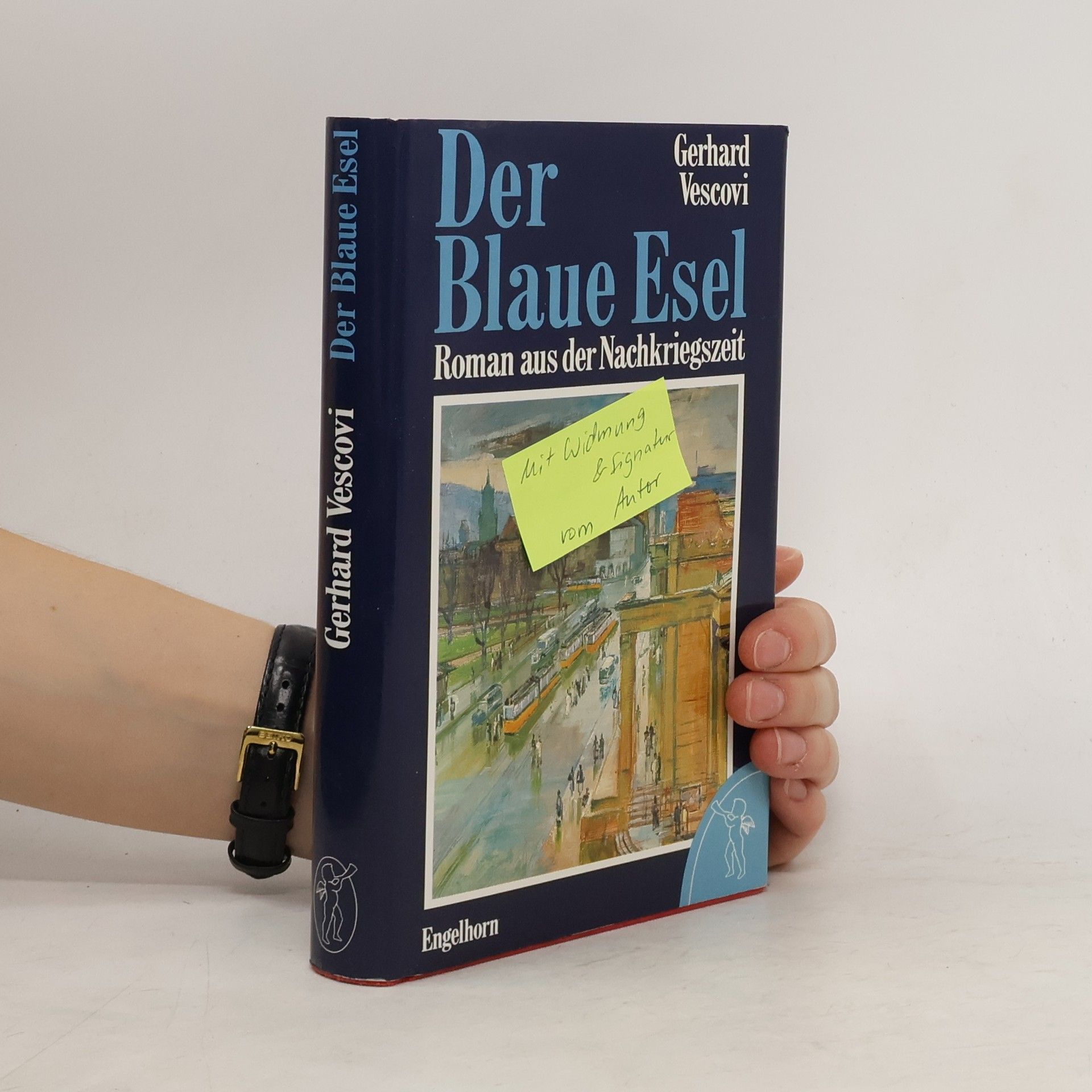 Gerhard Vescovi Der blaue Esel