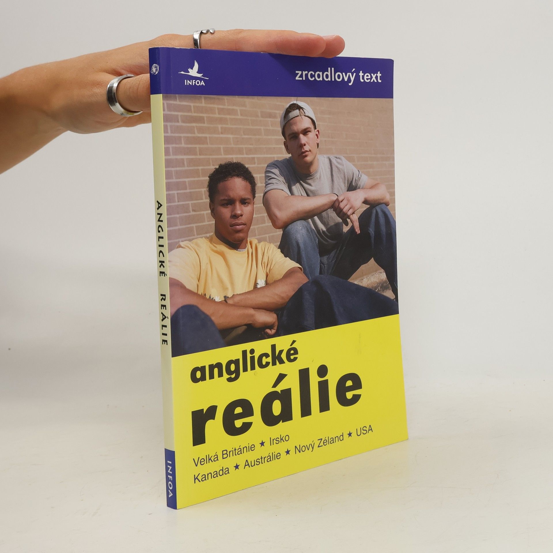 Gabrielle Smith-Dluha Anglické reálie: Velká Británie, Irsko, Kanada, Austrálie, Nový Zéland, USA