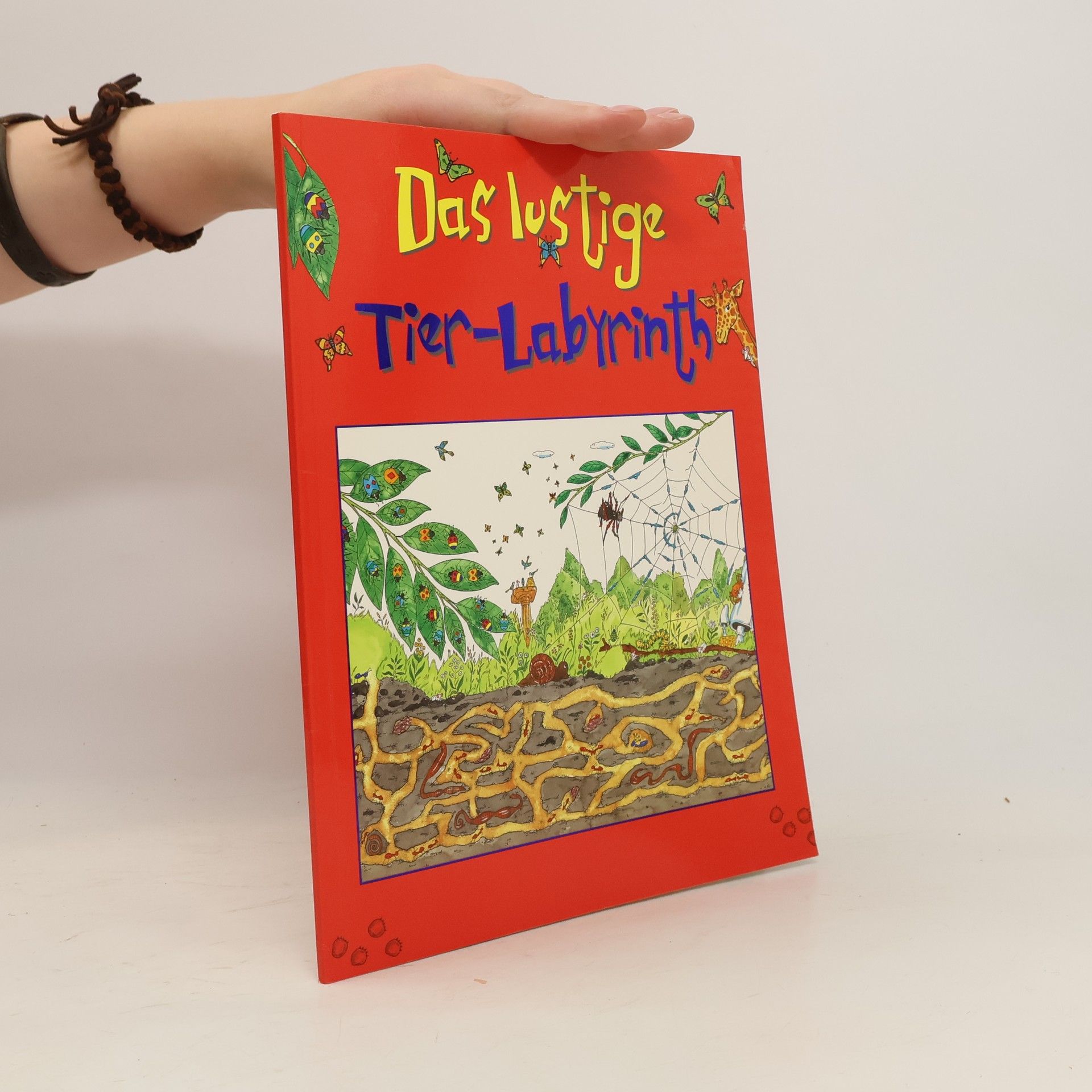 Pam Beasant Das Lustige Tier-Labyrinth