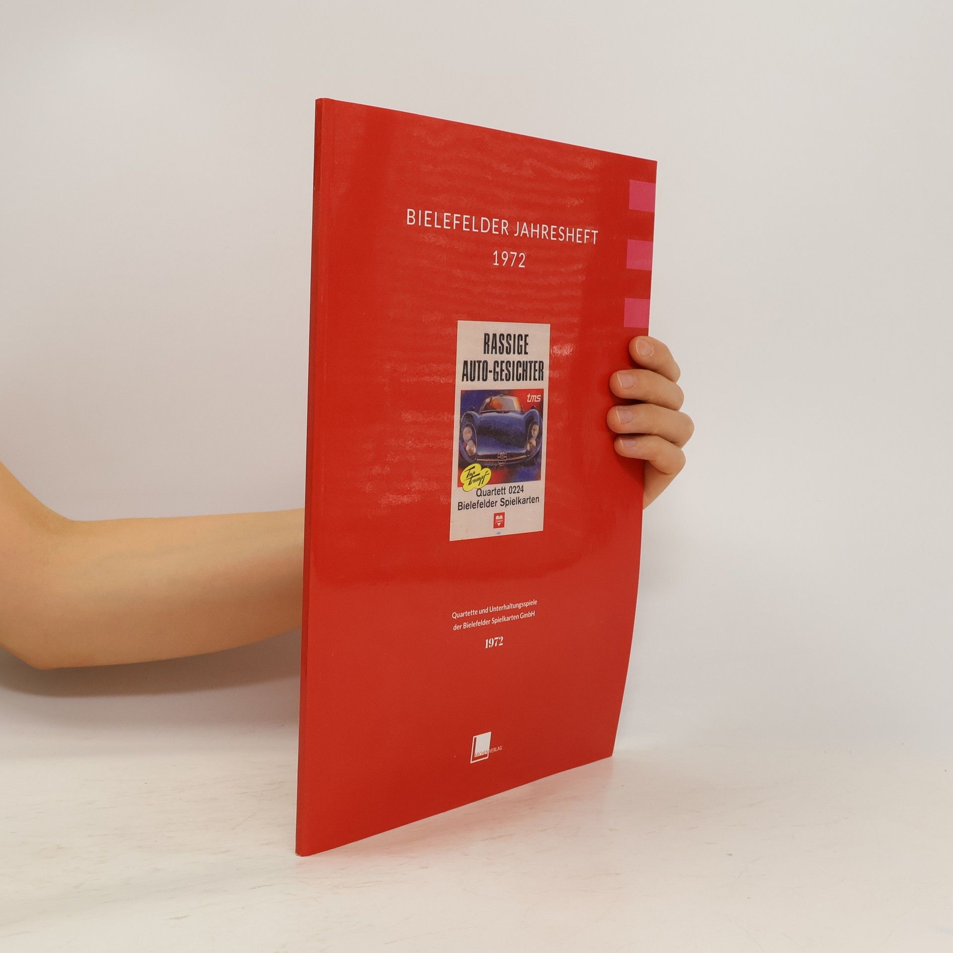 Collectif d'auteurs Bielefelder Jahresheft  1972