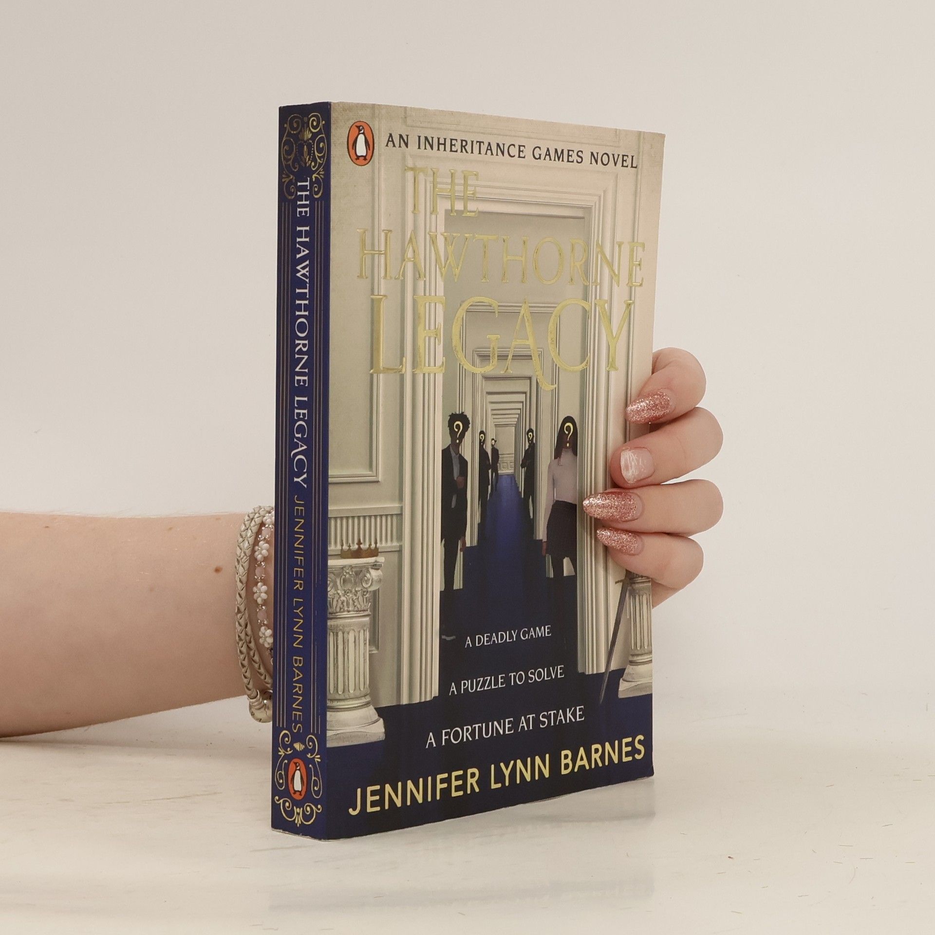 Jennifer Lynn Barnes The Hawthorne legacy
