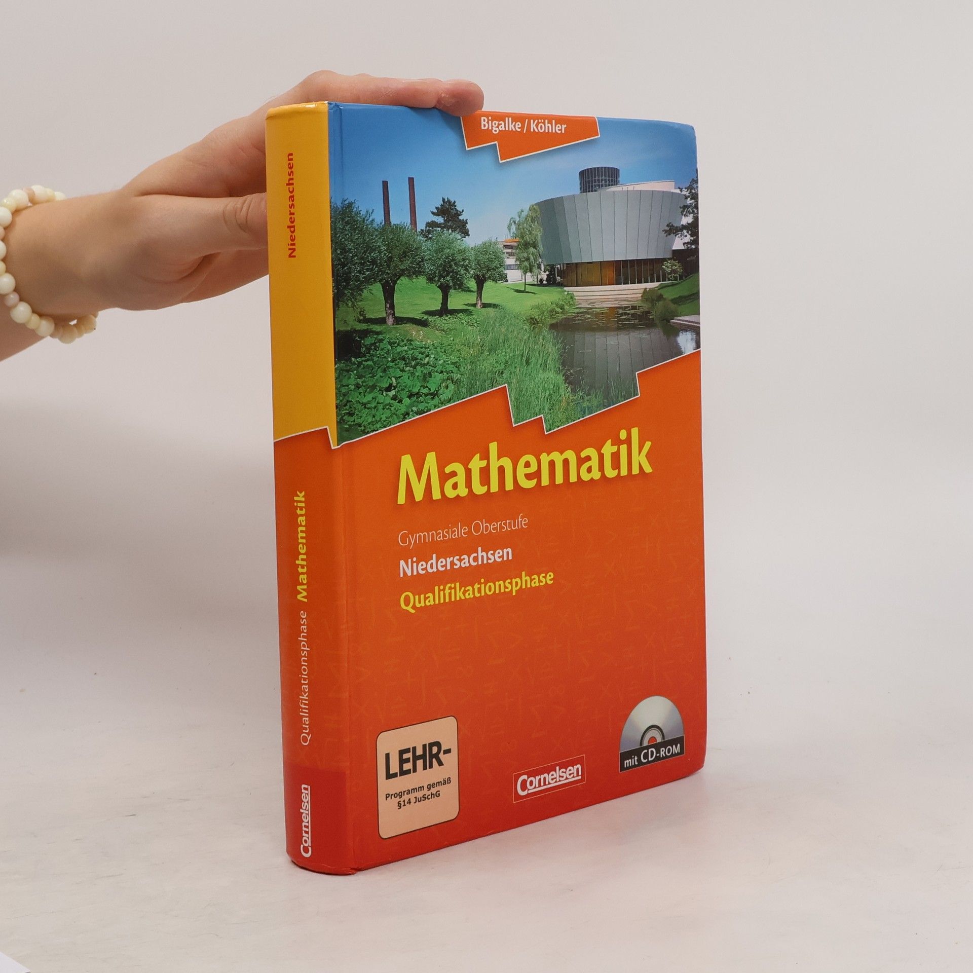 Anton Bigalke Gesamtband Qualifikationsphase, Schülerbuch m. CD-ROM