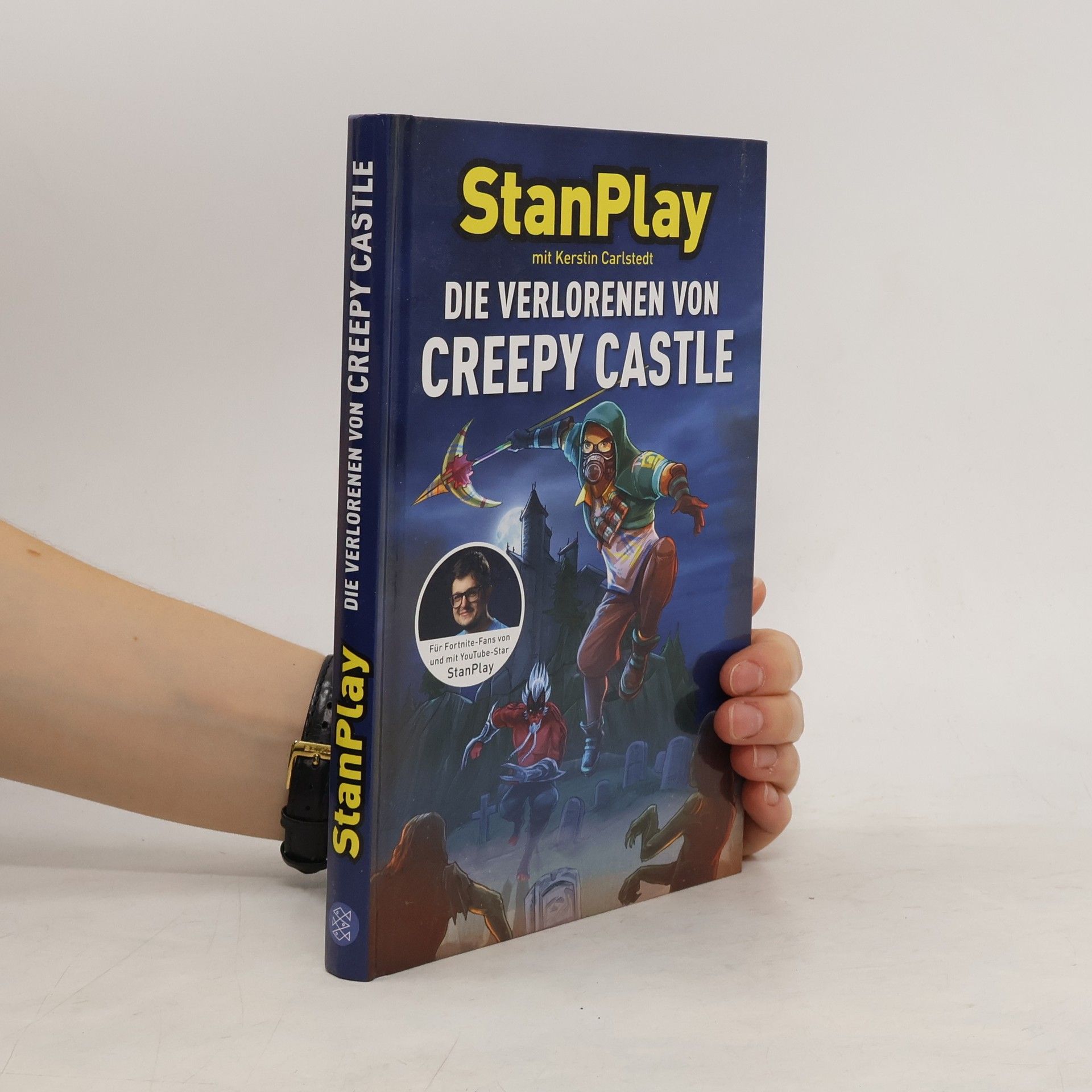 Kerstin Carlstedt Die Verlorenen von Creepy Castle