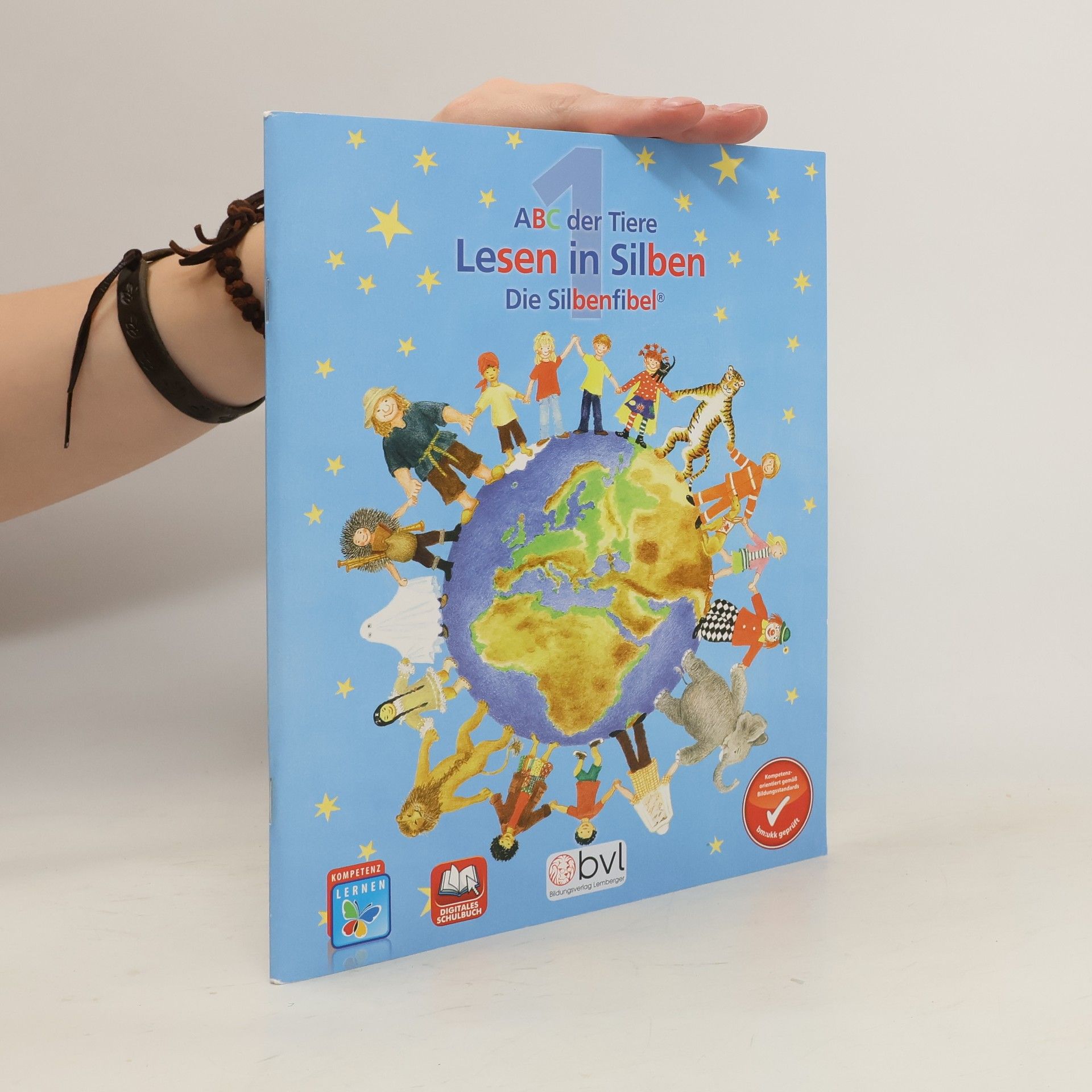 Autorenkollektiv ABC der Tiere 1. Lesen in Silben. Die Silbenfibel