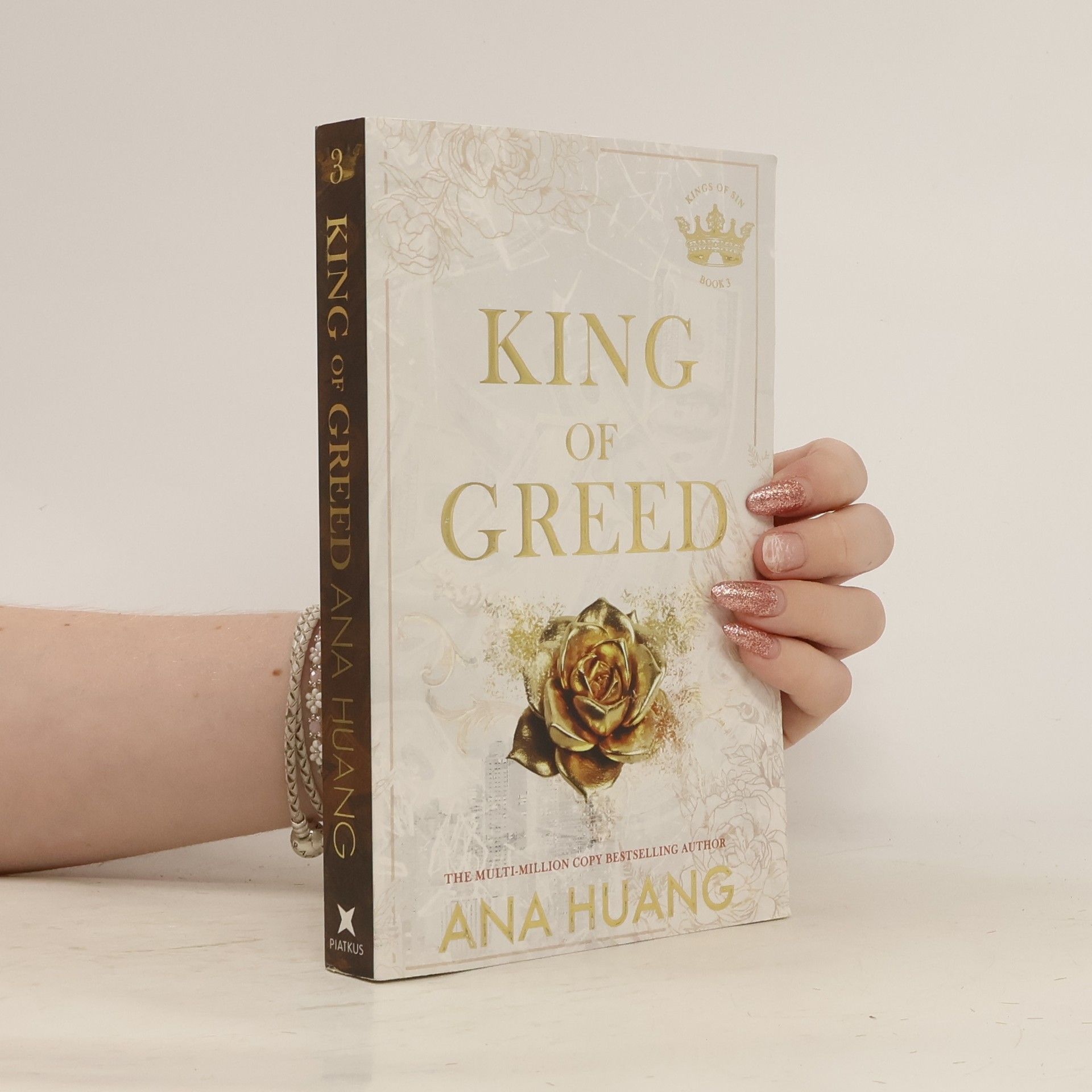 Ana Huang King of Greed