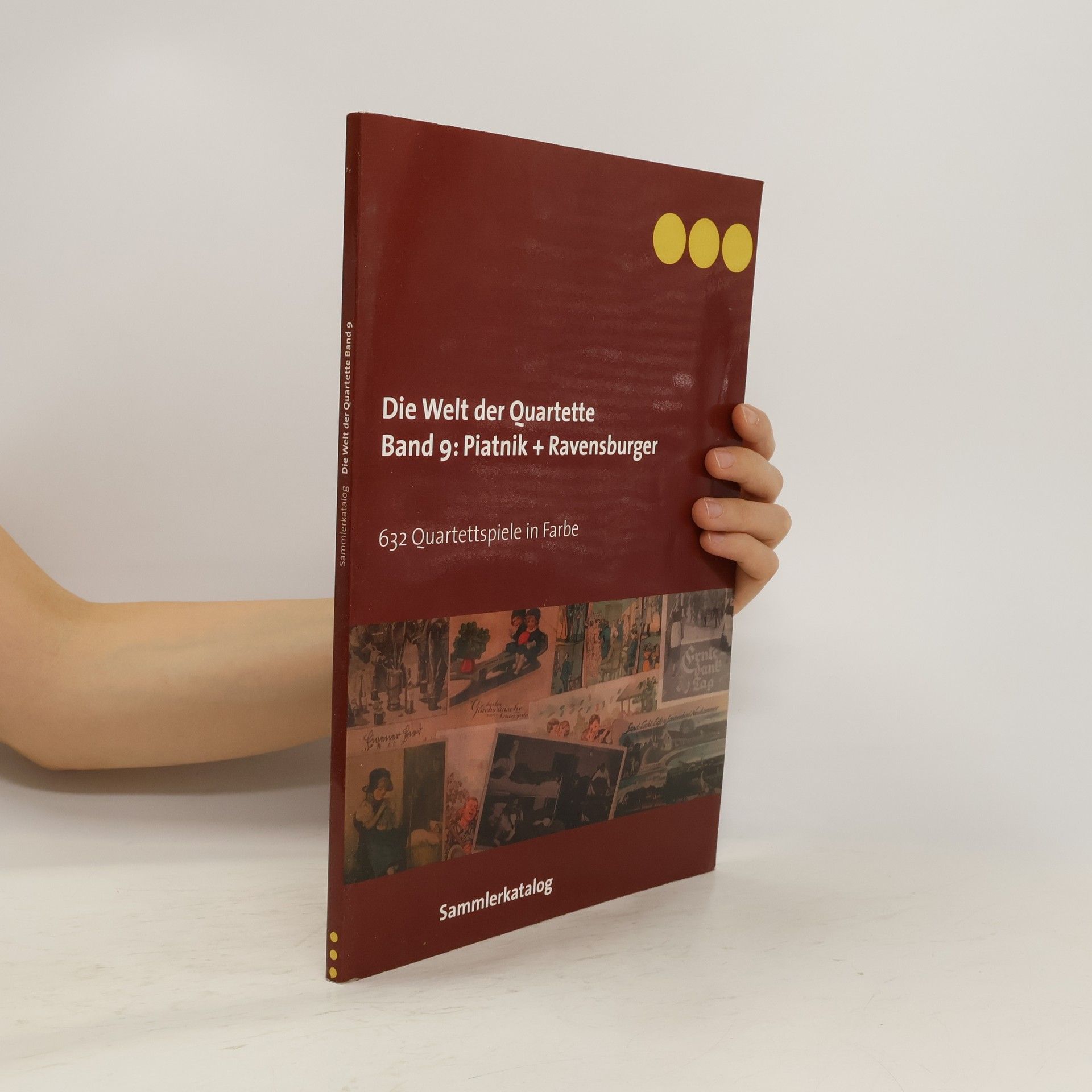 Collectif d'auteurs Die Welt der Quartette 9