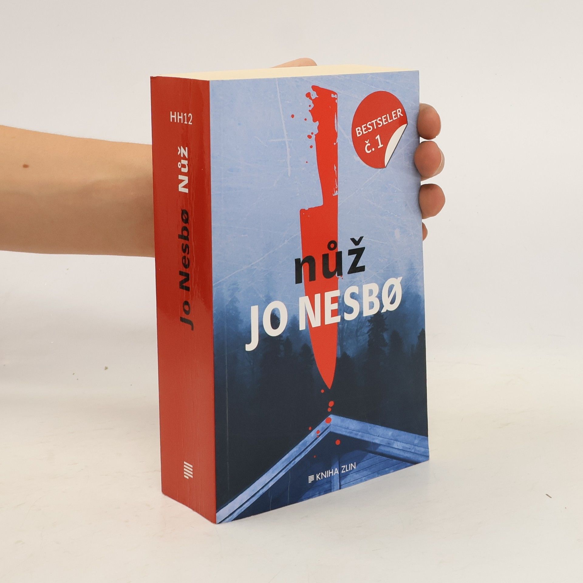 Jo Nesbø Nůž