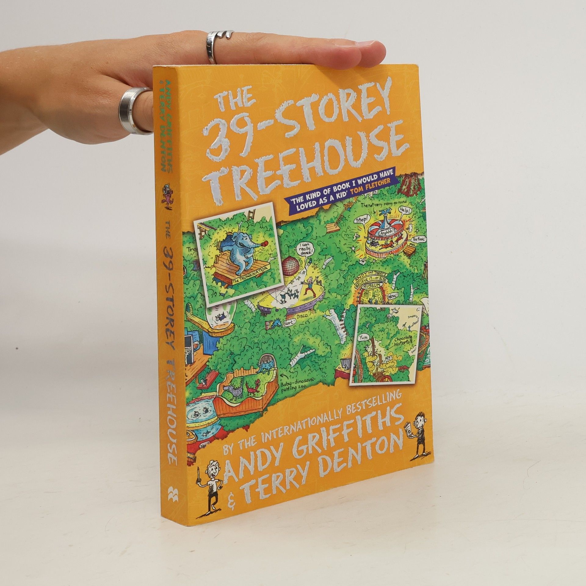 Andy Griffiths The 39-storey Treehouse
