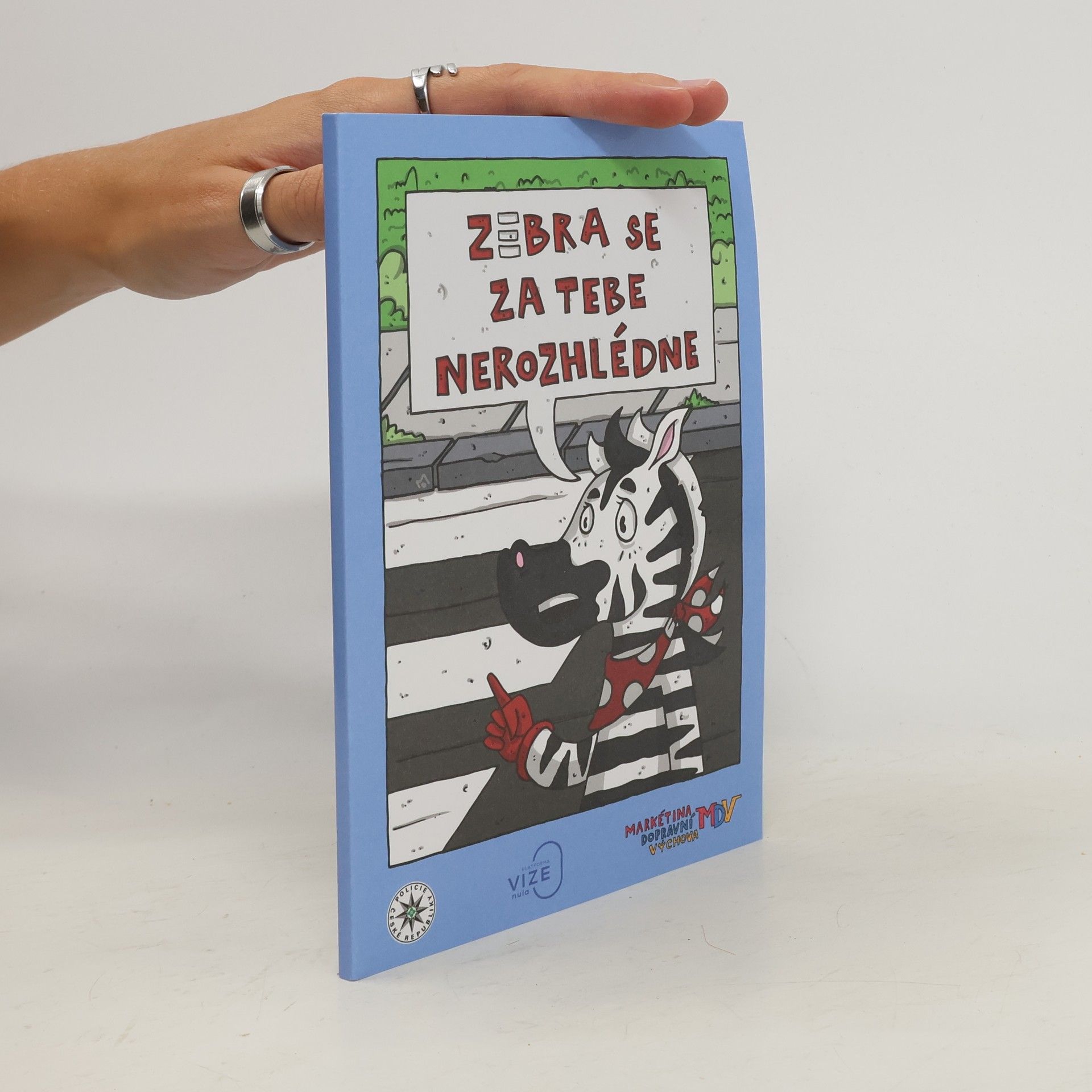 Ondřej Mašek Zebra se za tebe nerozhlédne