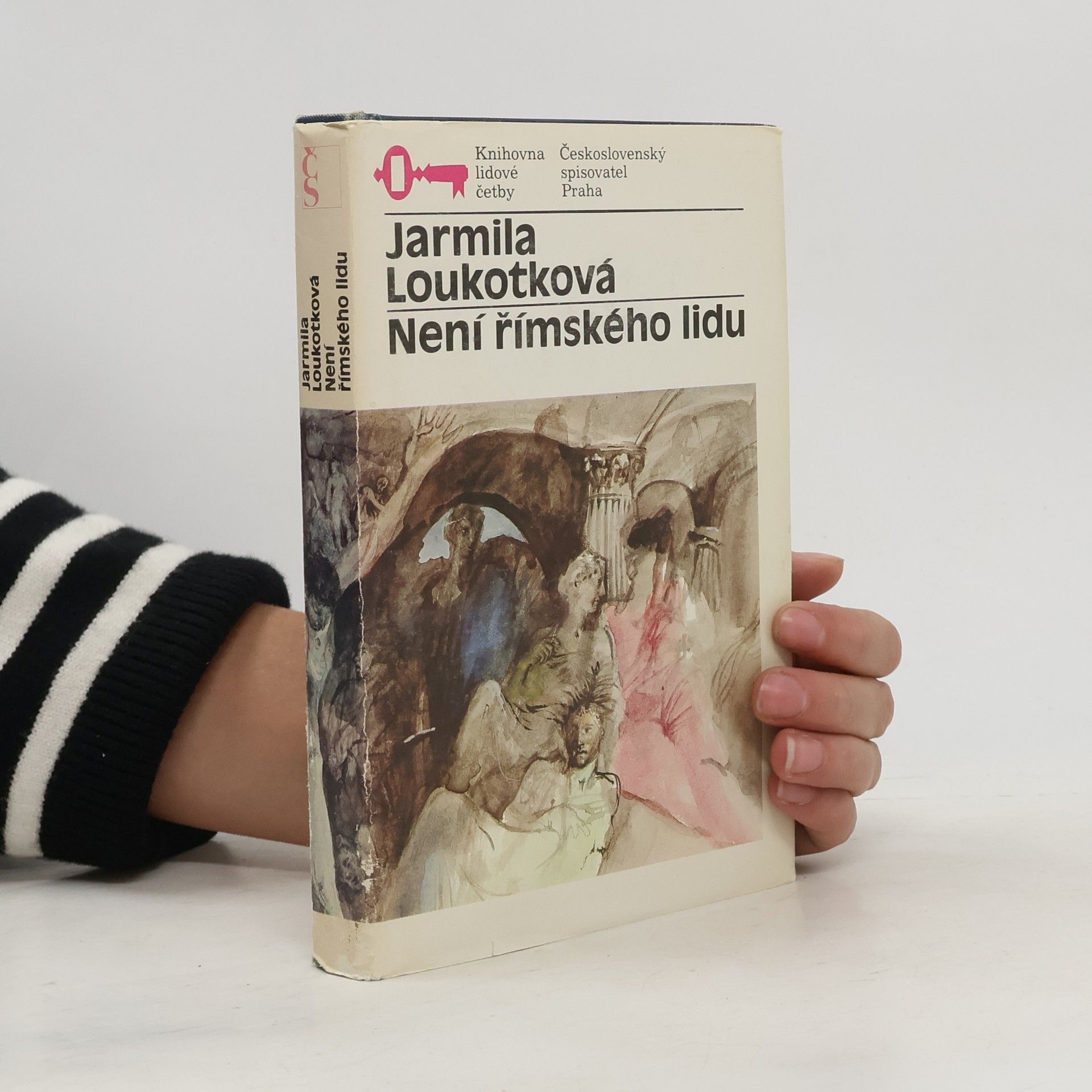 Jarmila Loukotková Není římského lidu