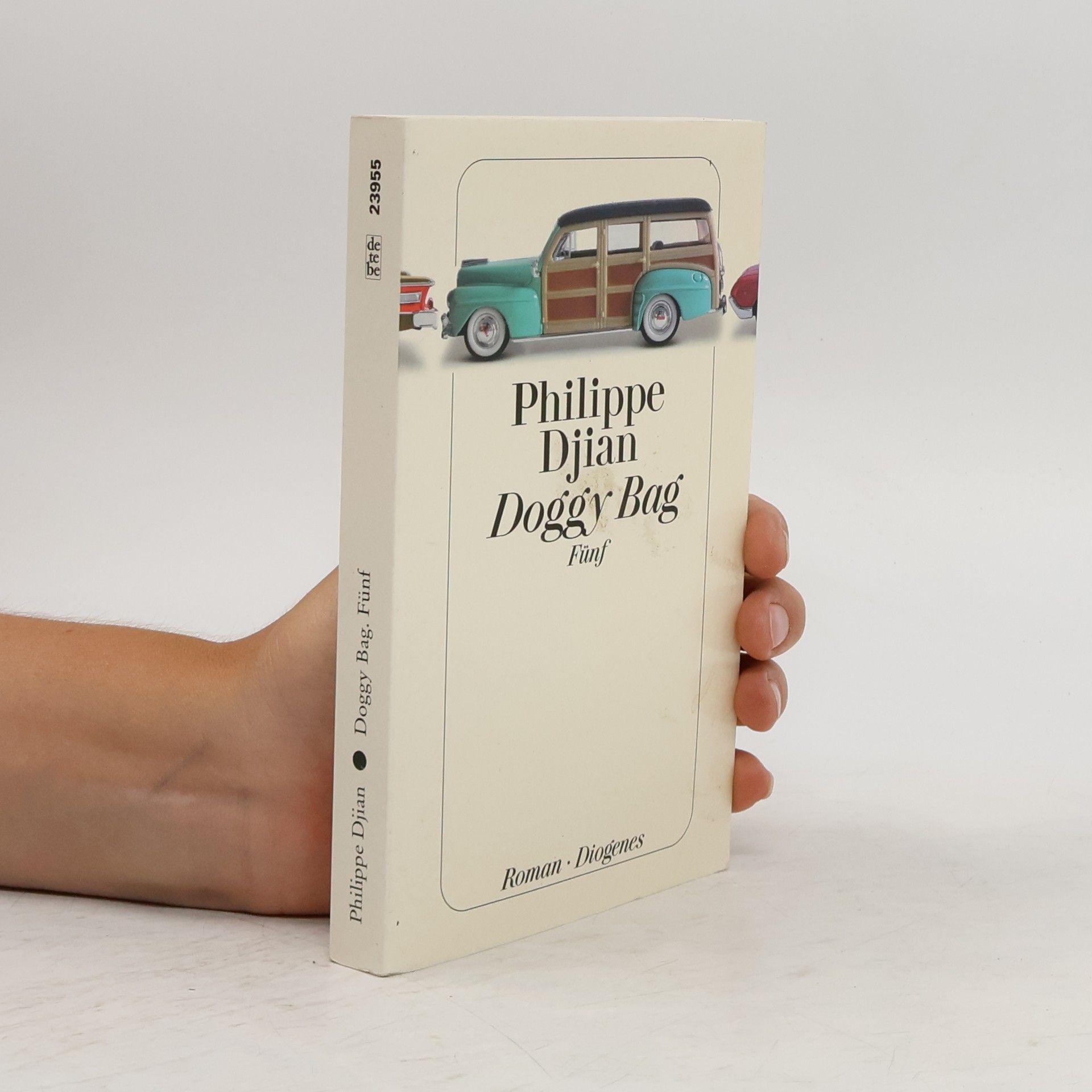 Phillippe Djian Doggy bag 5