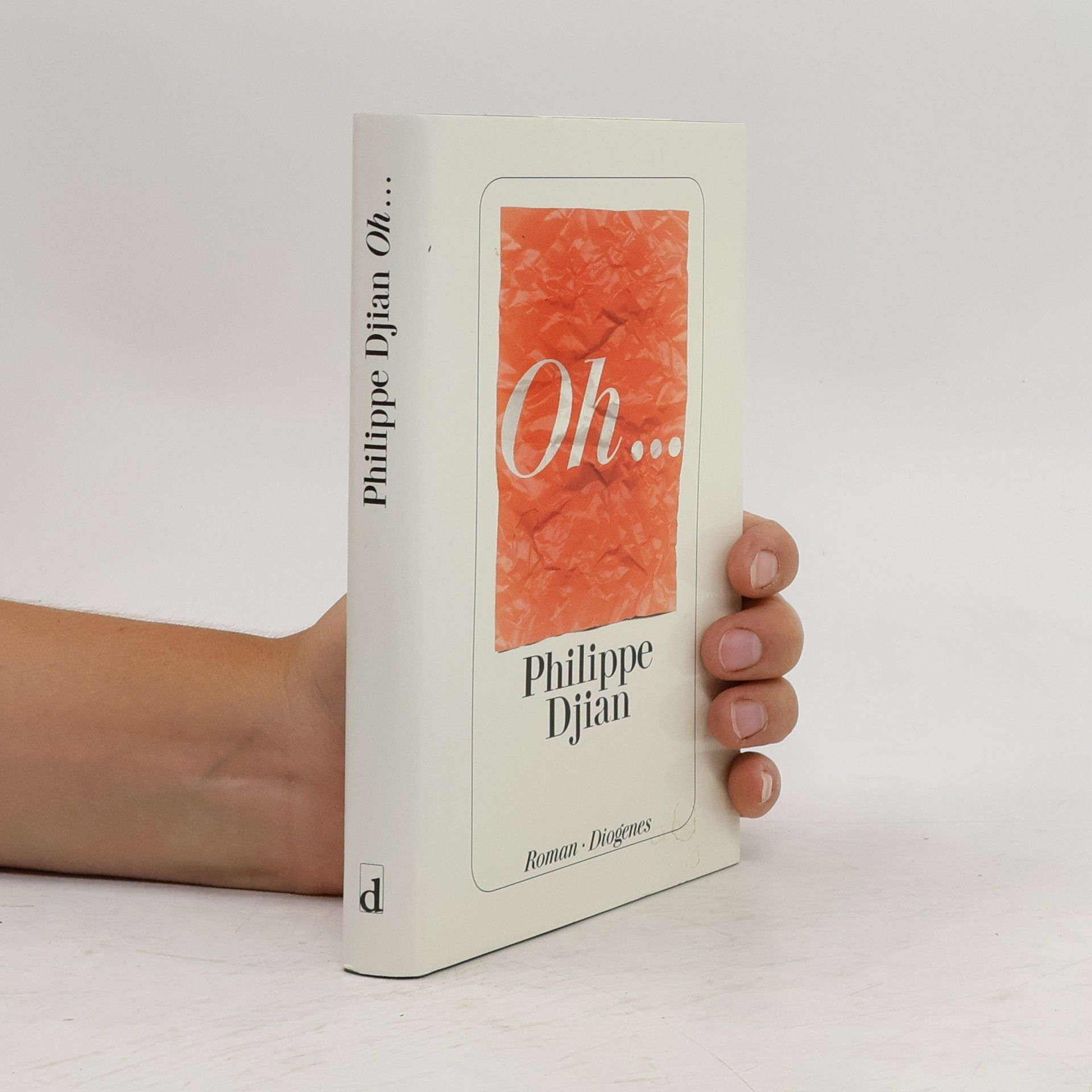 Phillippe Djian Oh ...