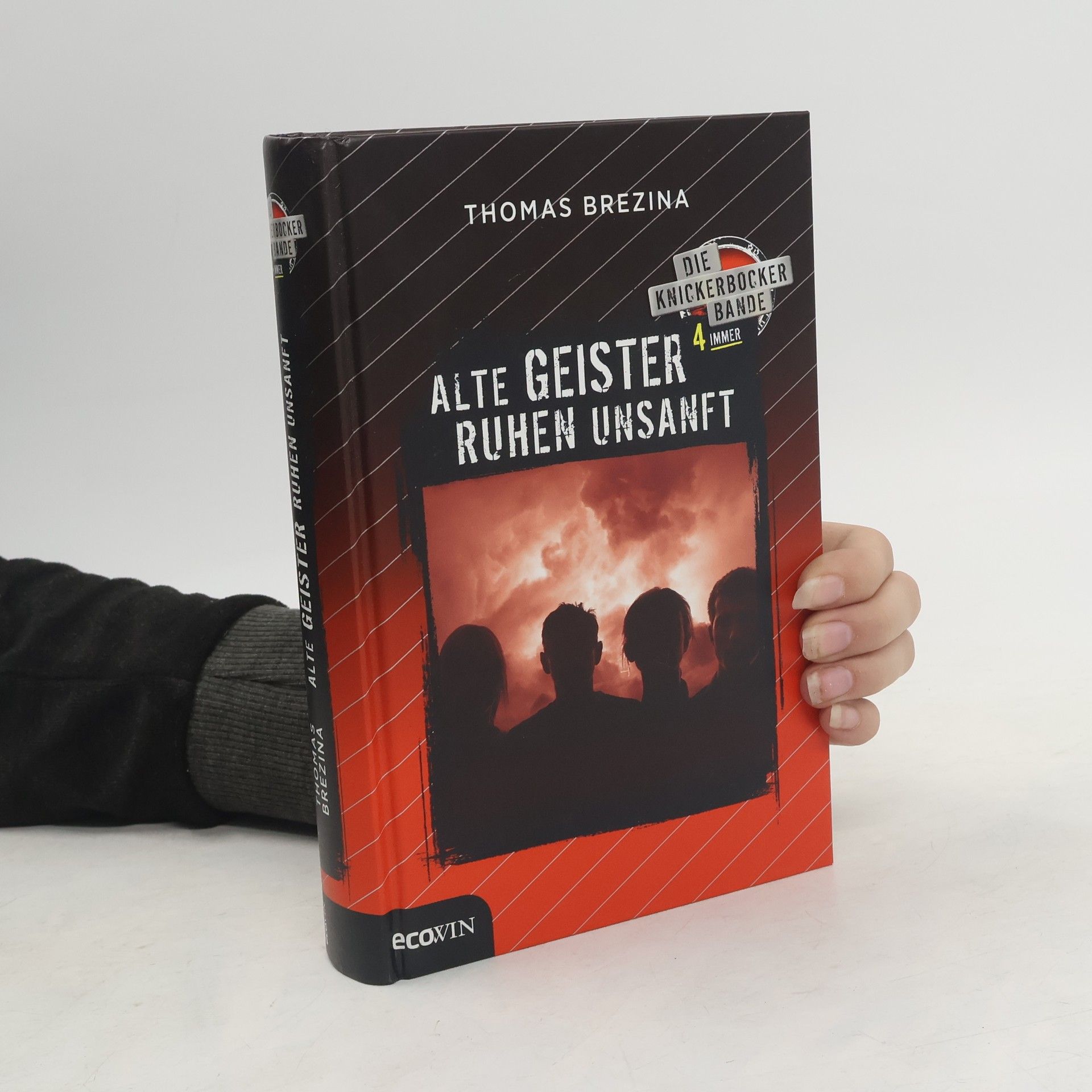Thomas Brezina Alte Geister ruhen unsanft