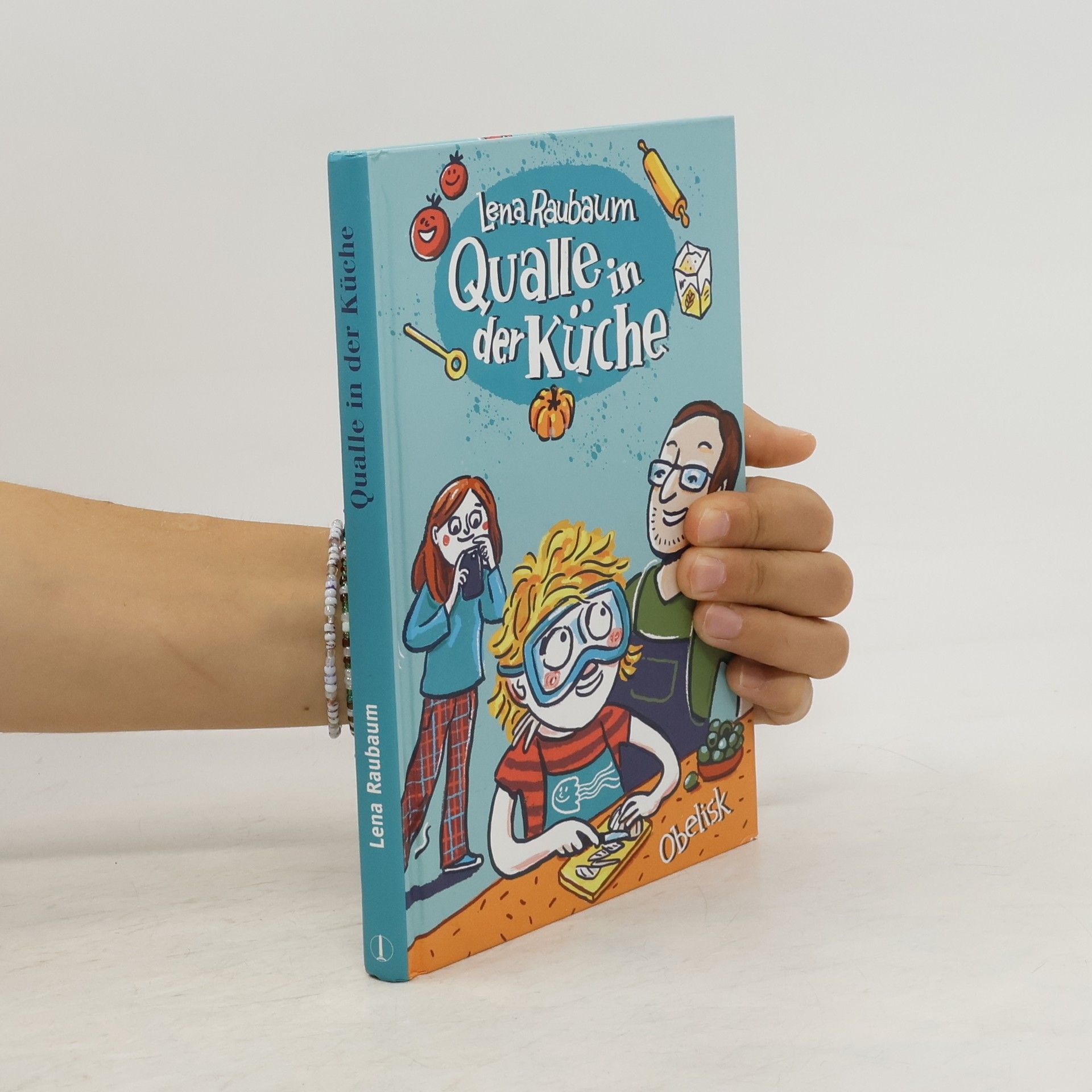 Lena Raubaum Qualle in der Küche