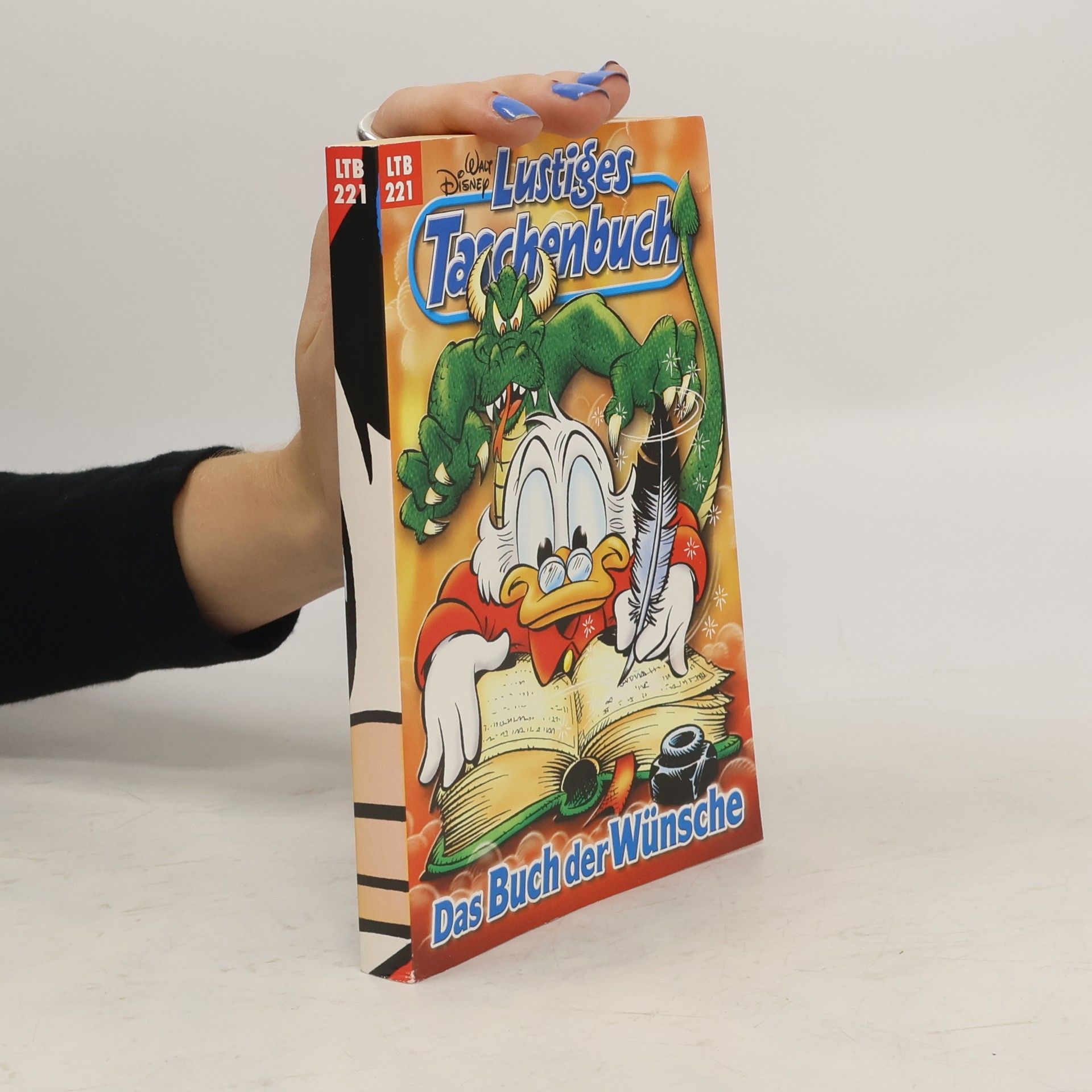 Autorenkollektiv Lustiges Taschenbuch Nr. 221. Das Buch der Wünsche