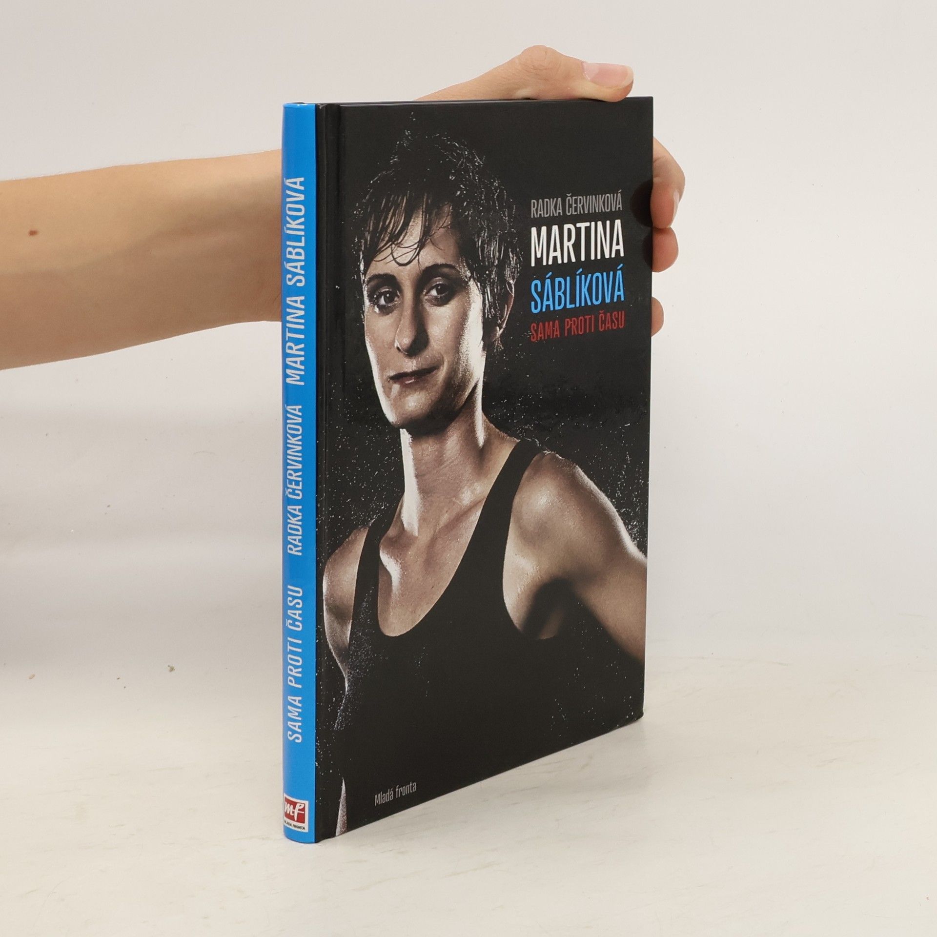 Radka Červinková Martina Sáblíková. Sama proti času