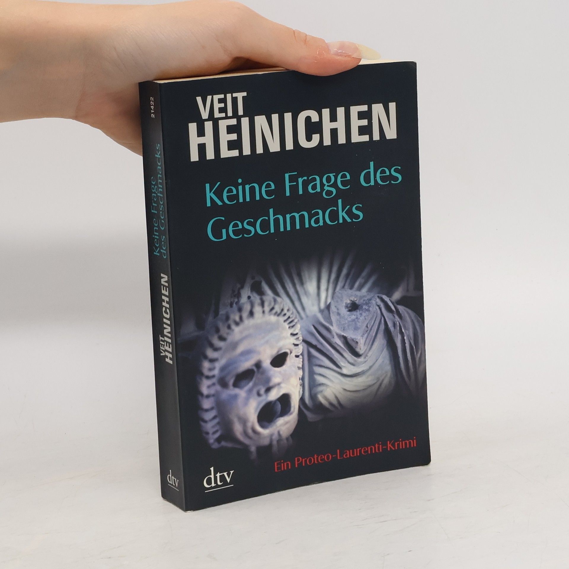 Veit Heinichen Keine Frage des Geschmacks