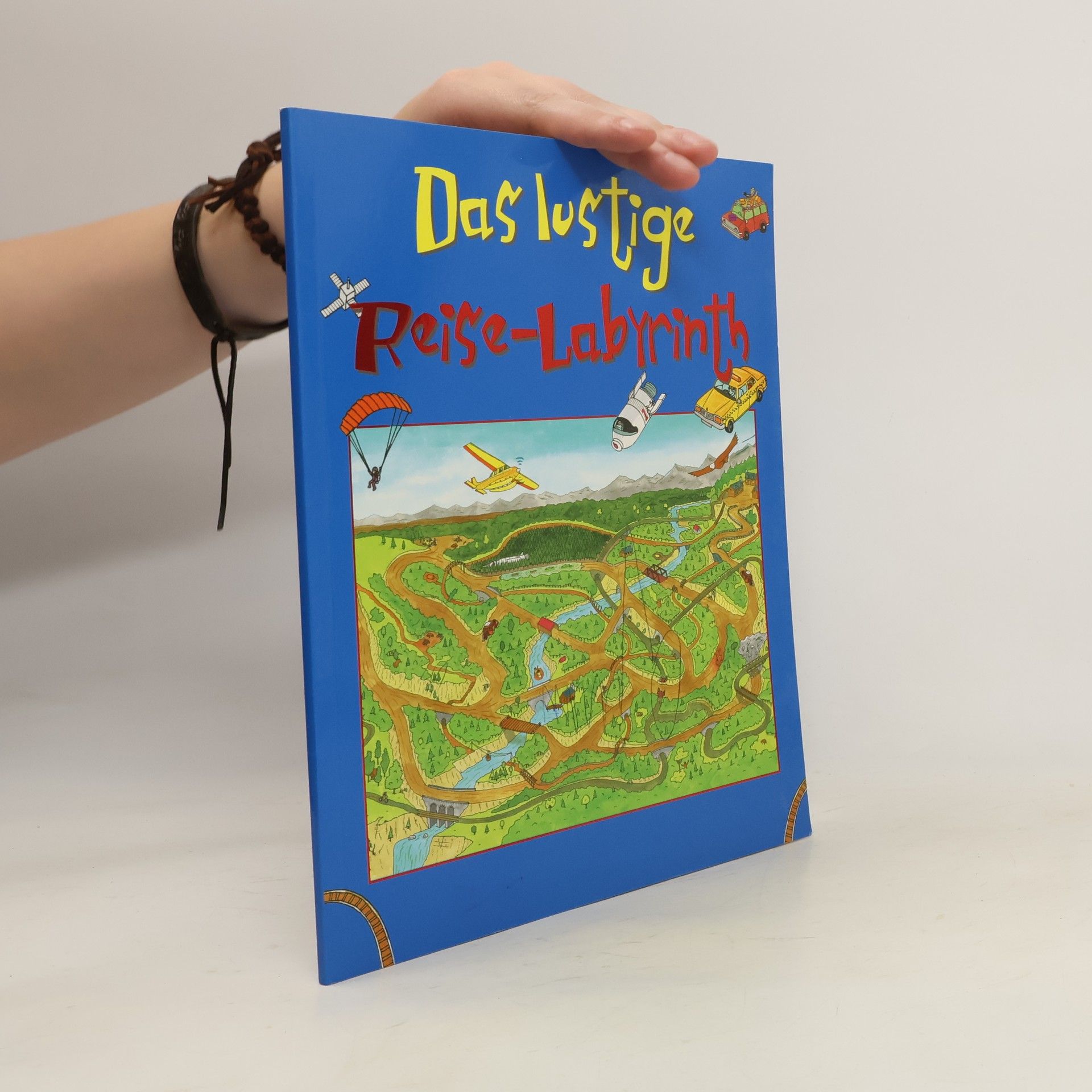 Autorenkollektiv Das lustige Reise-Labyrinth