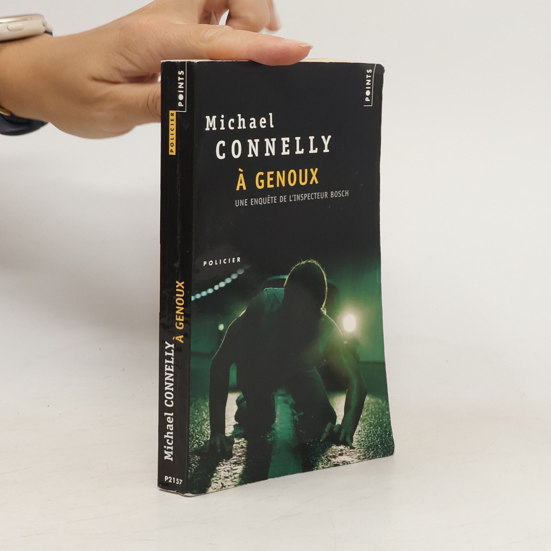 Michael Connelly À genoux