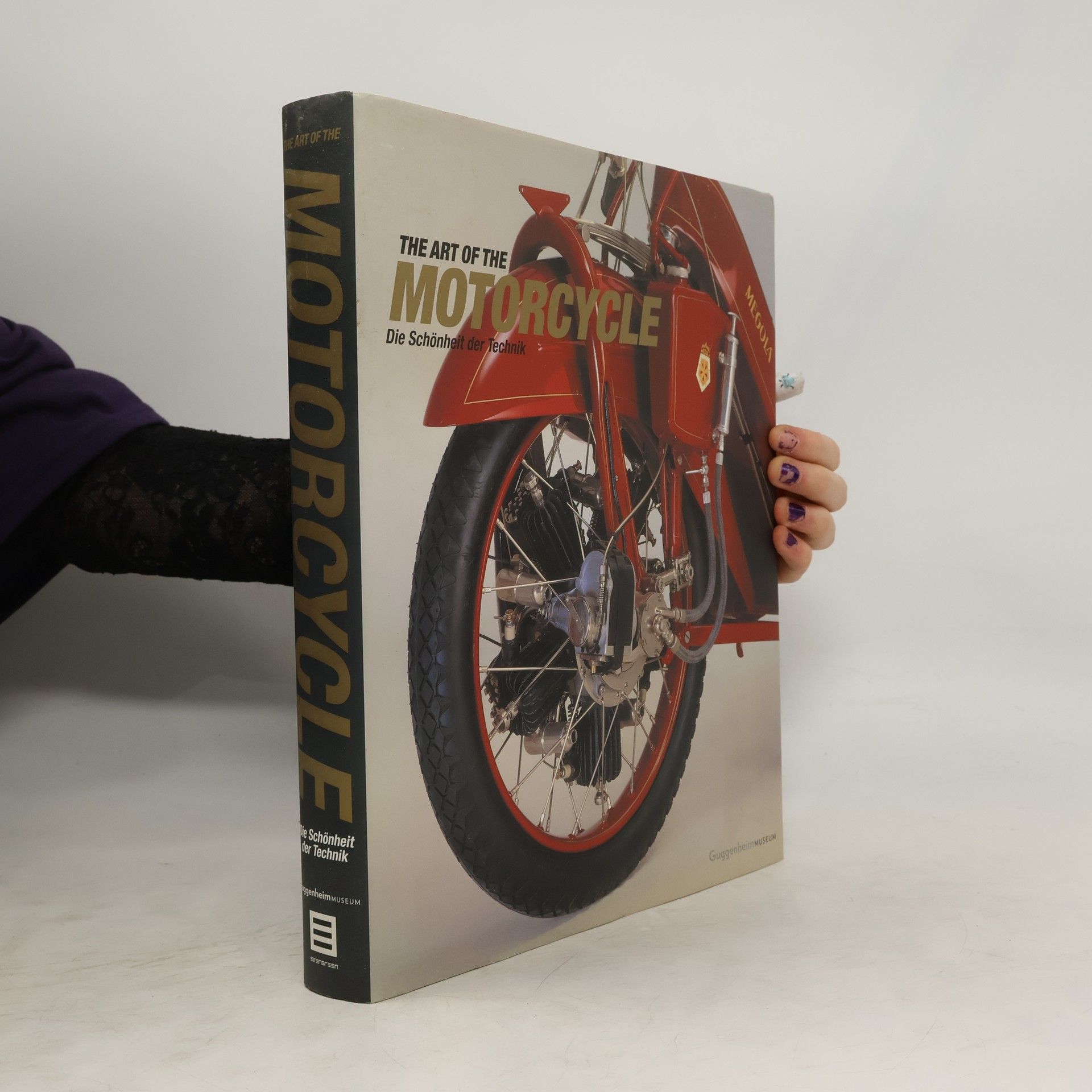 Guido Kupper The art of the motorcycle