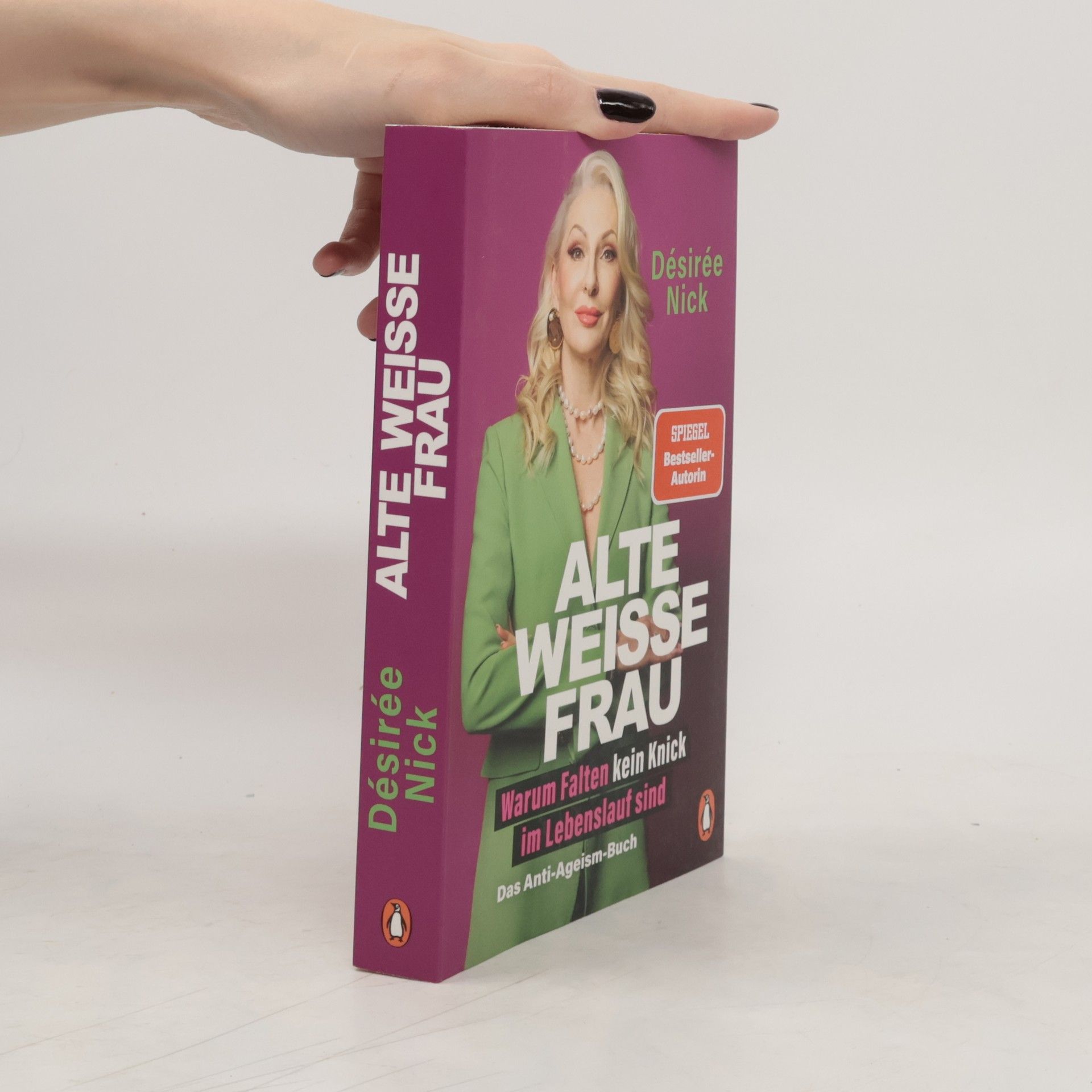 Désirée Nick Alte weiße Frau