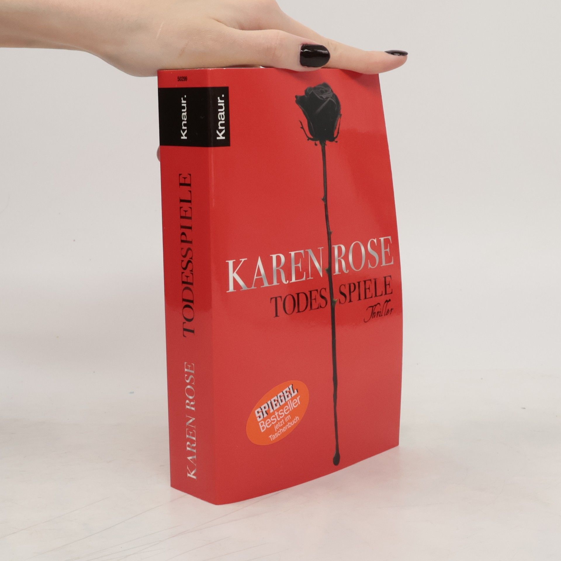 Karen Rose Todesspiele