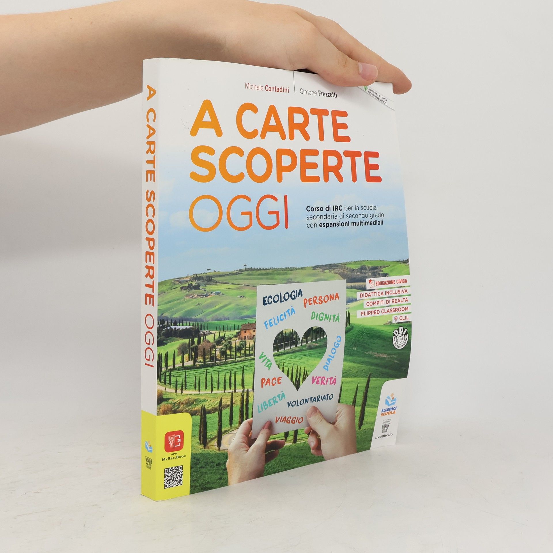 Michele Contadini A carte scoperte Oggi