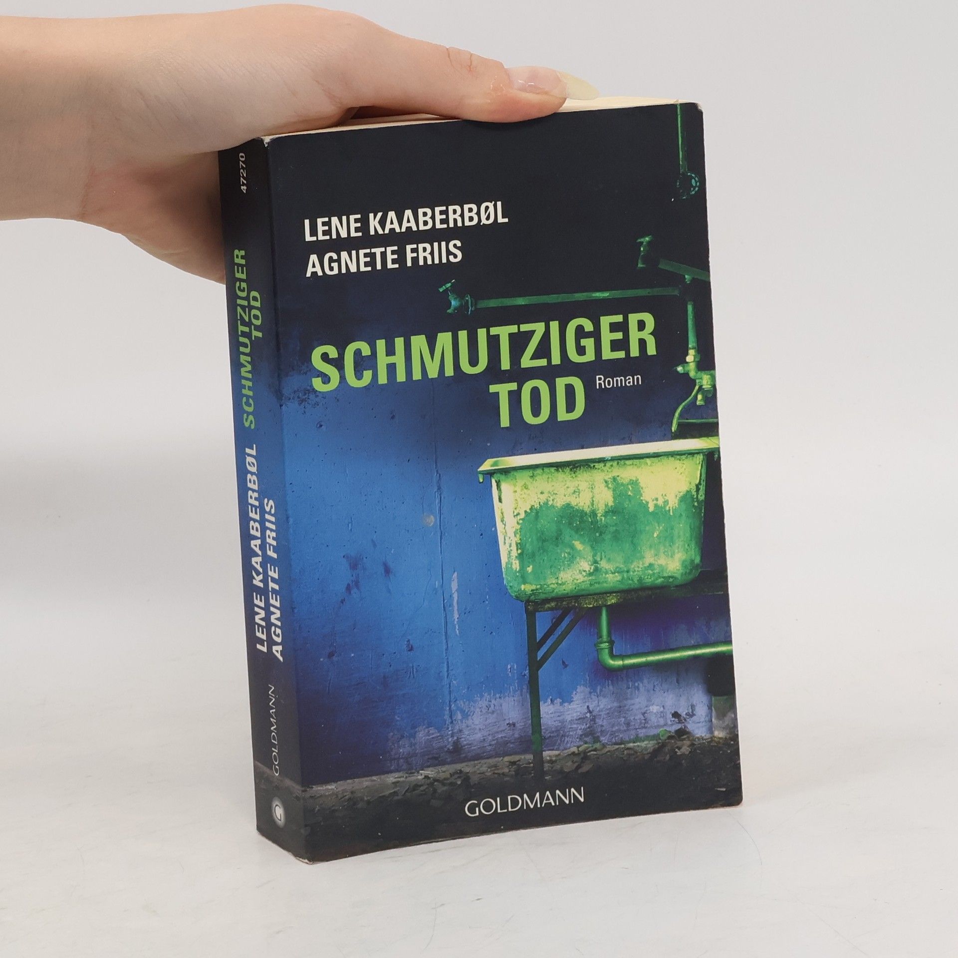 Lene Kaaberbøl Schmutziger Tod. Roman