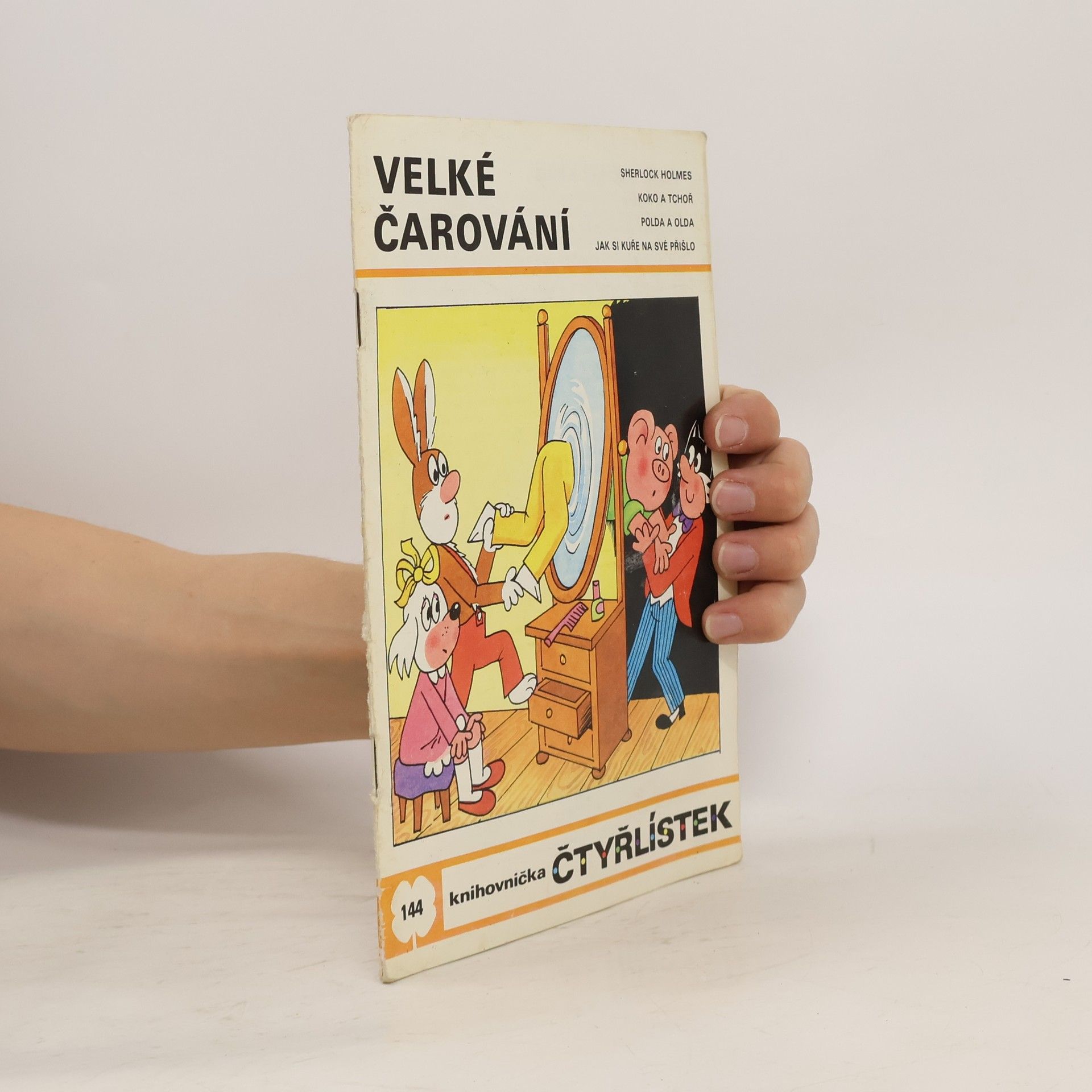 Kolektív autorov Čtyřlístek 144. Velké čarování