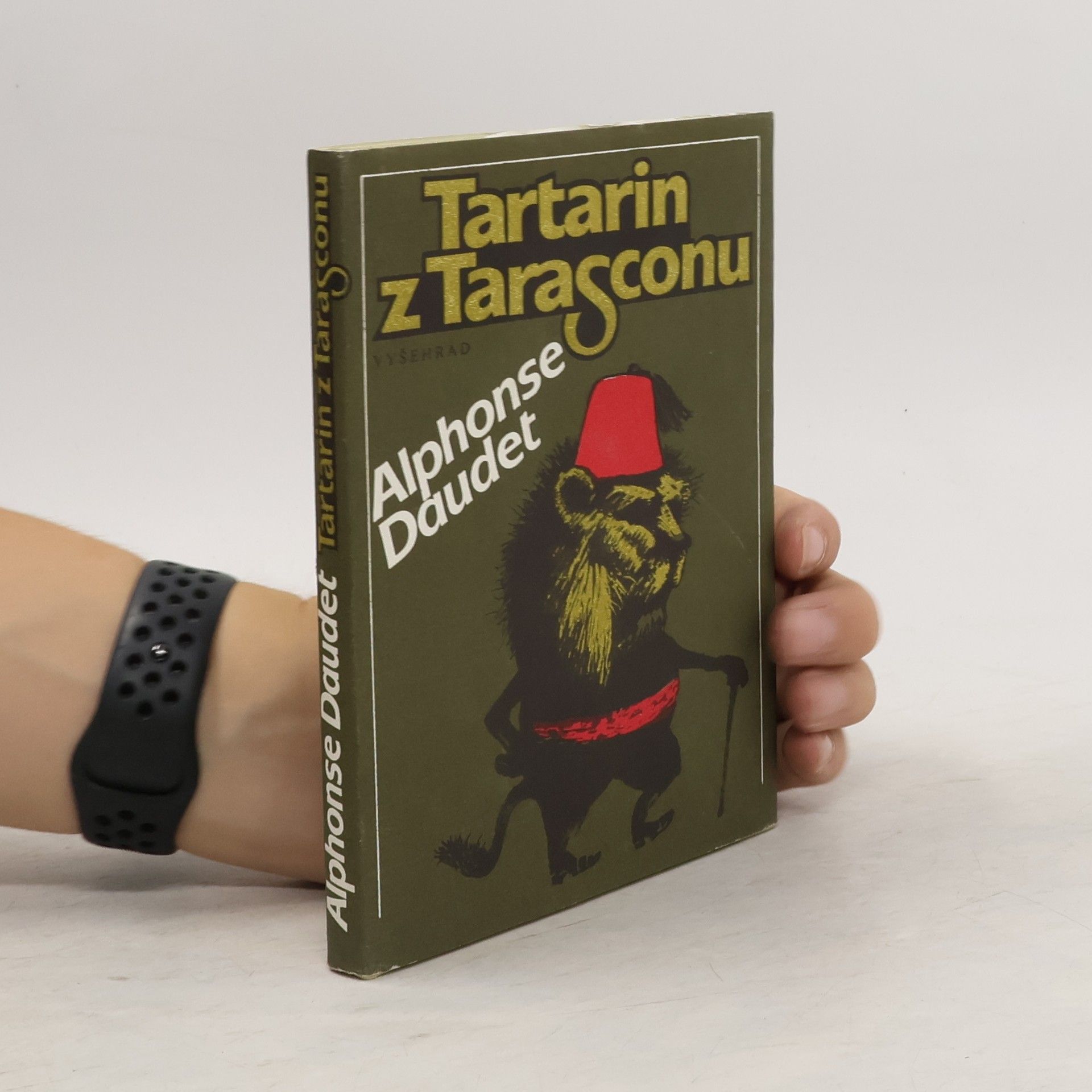 Alphonse Daudet Tartarin z Taragconu