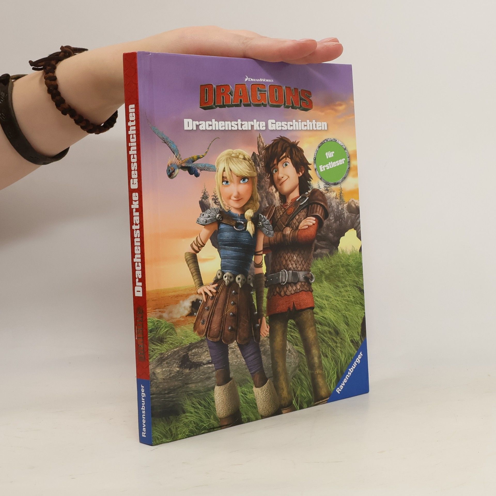 Thilo Petry-Lassak Dreamworks Dragons: Drachenstarke Geschichten für Erstleser