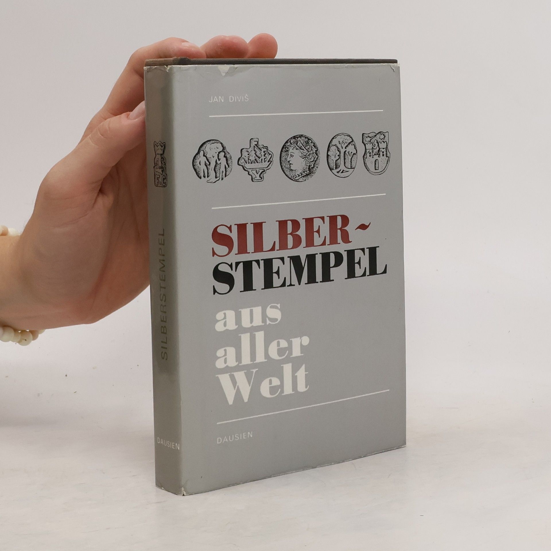 Jan Diviš Silberstempel aus aller Welt