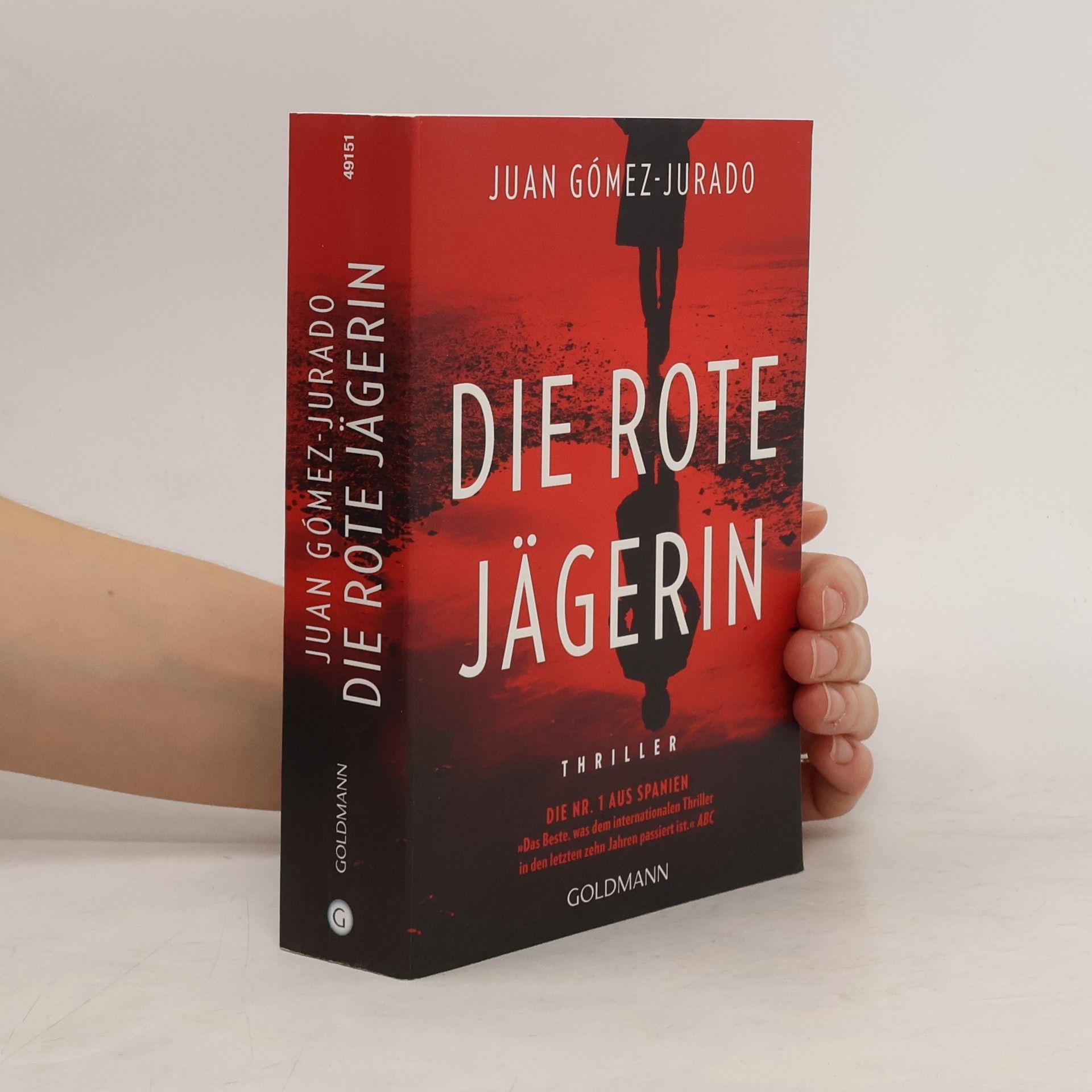 Juan Gómez Jurado Die rote jägerin