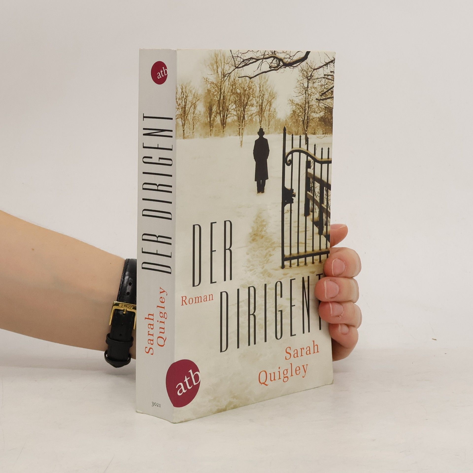 Sarah Quigley Der Dirigent