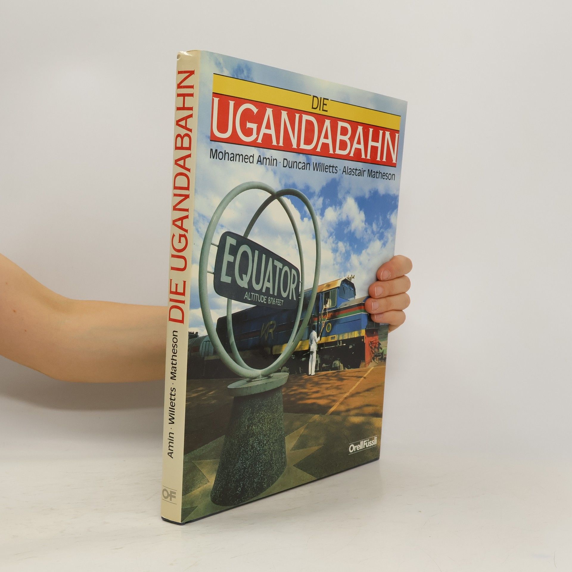 Mohamed Amin Die Ugandabahn