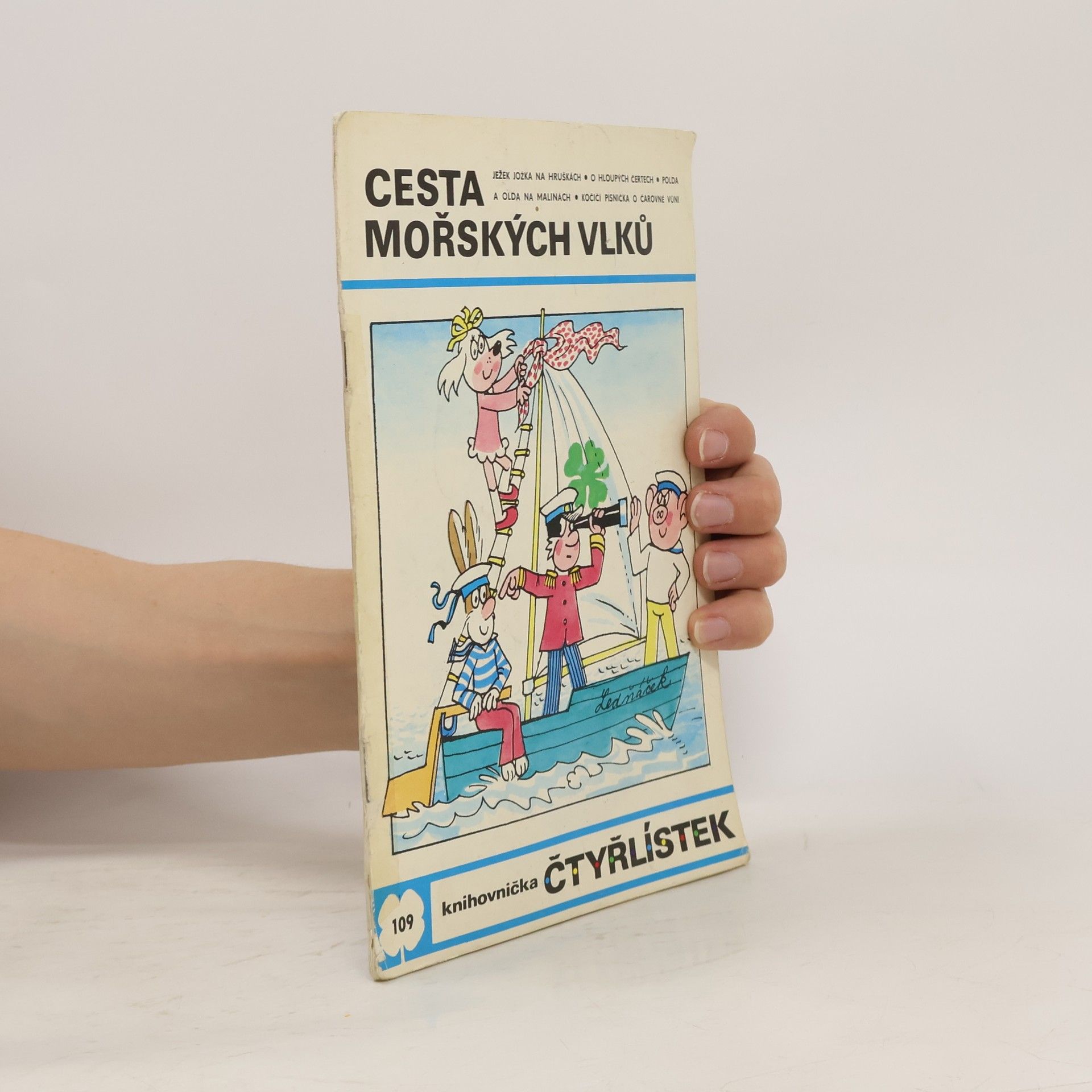 Jaroslav Němeček Čtyřlístek 109. Cesta mořských vlků