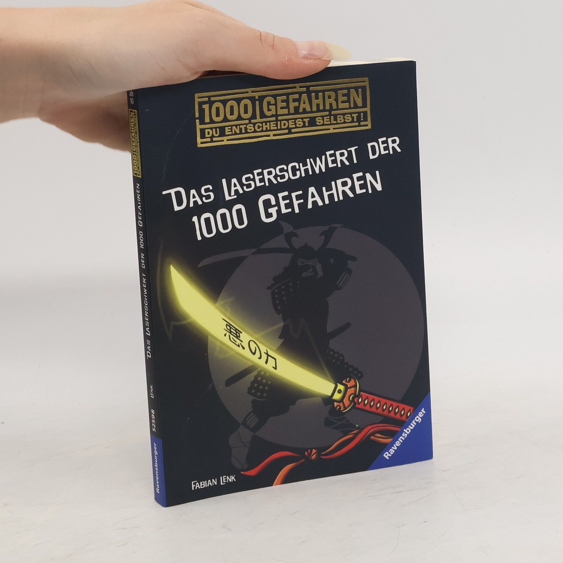 Fabian Lenk Das Laserschwert der 1000 Gefahren