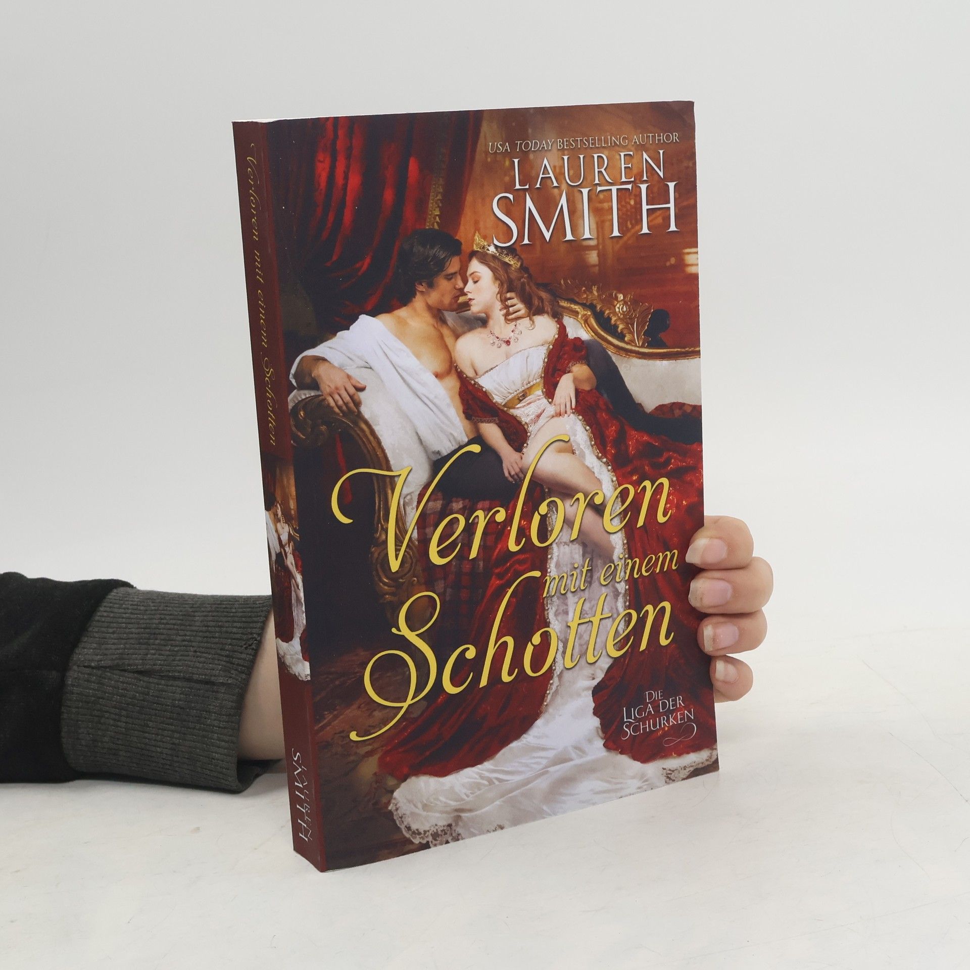 Lauren Smith Die Liga der Schurken: Verloren mit einem Schotten