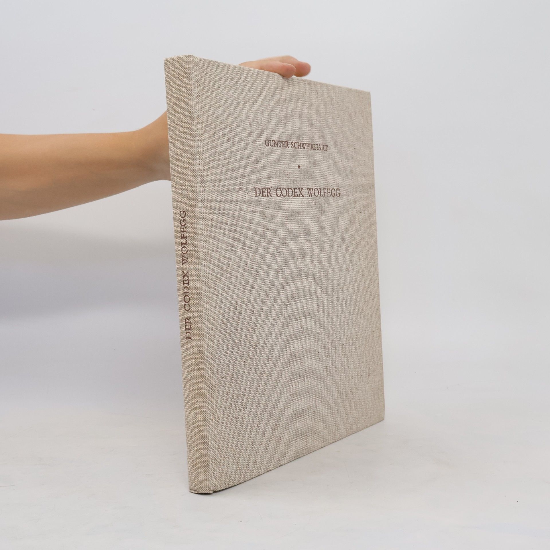 Gunter Schweikhart Der Codex Wolfegg