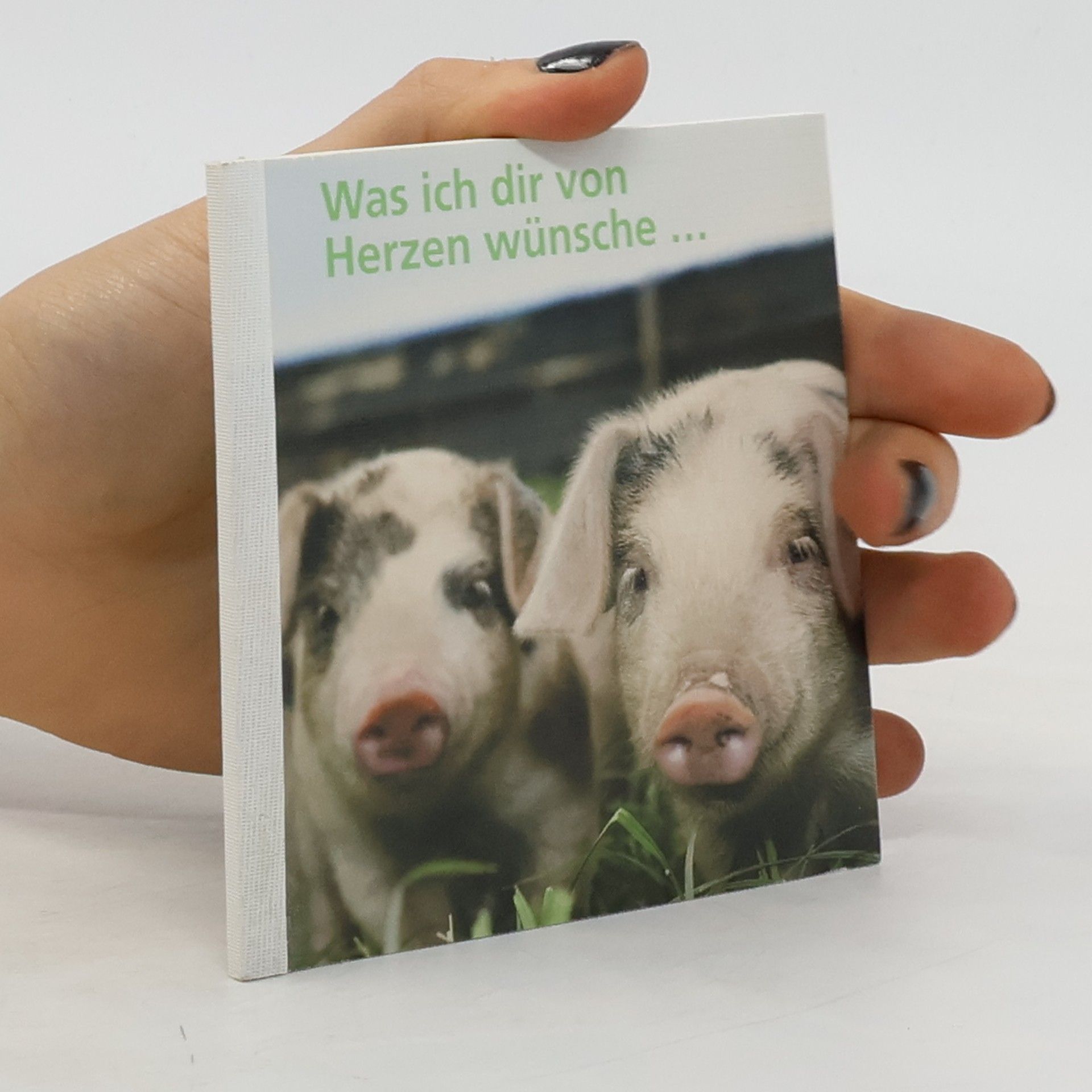 Autorenkollektiv Was ich dir von Herzen wünsche...