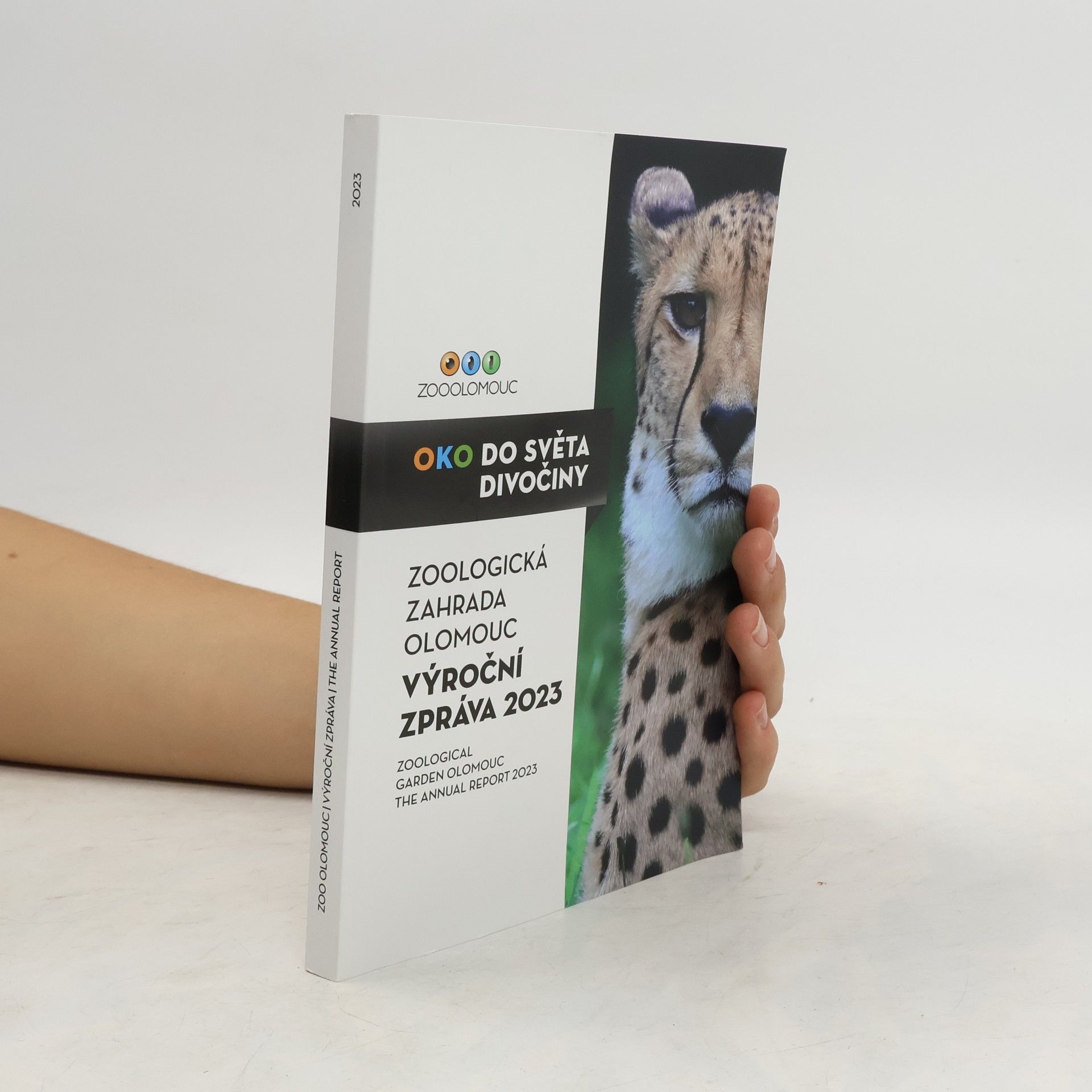 Autores varios Zoologická zahrada Olomouc. Výroční zpráva 2023